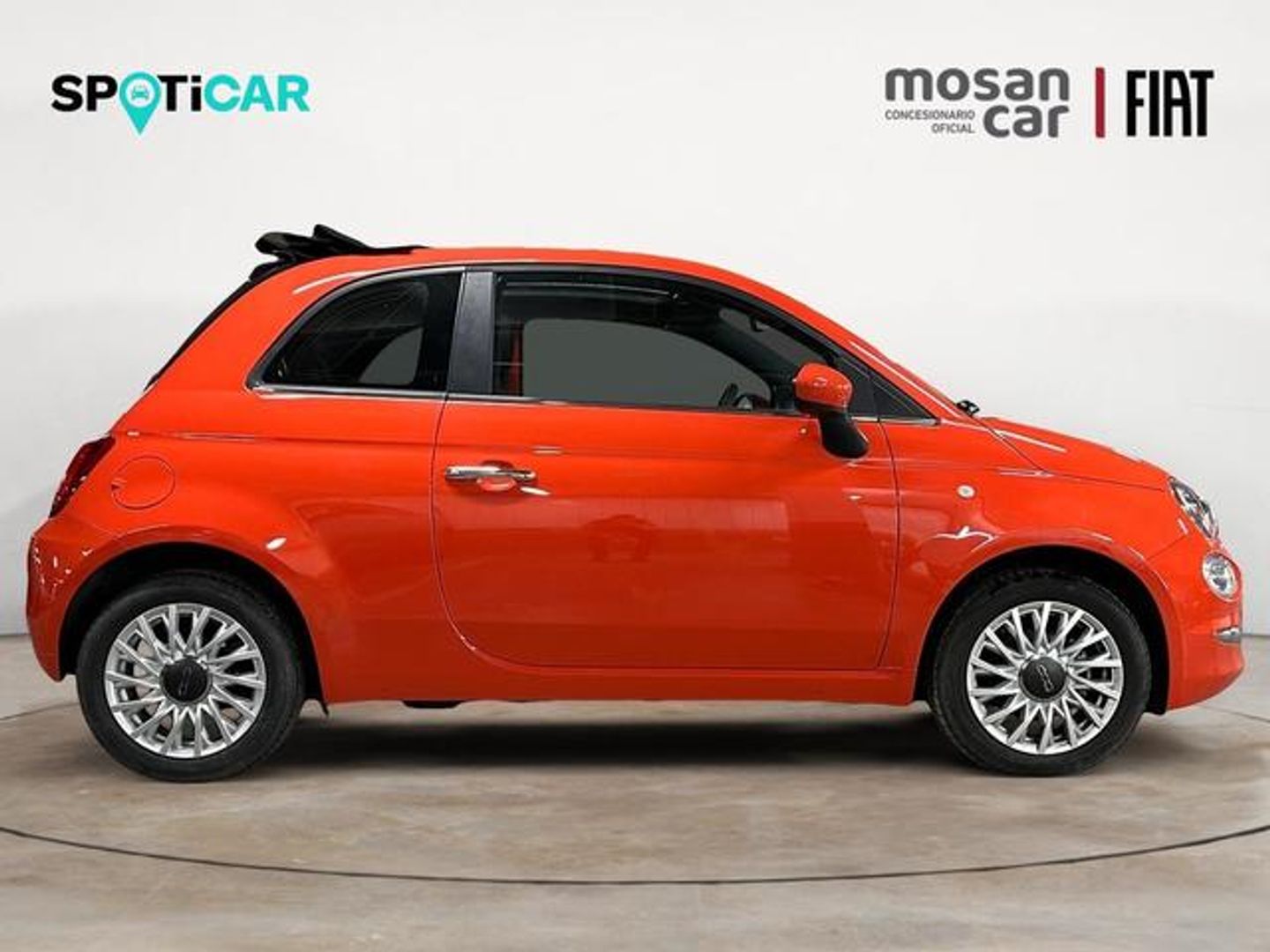 Fiat 500C 1.0 Hybrid Dolcevita 51 kW (70 CV)