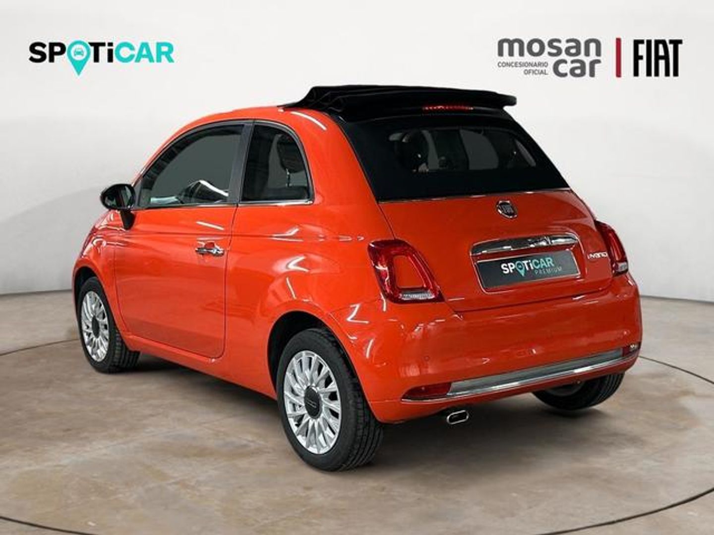 Fiat 500C 1.0 Hybrid Dolcevita 51 kW (70 CV)