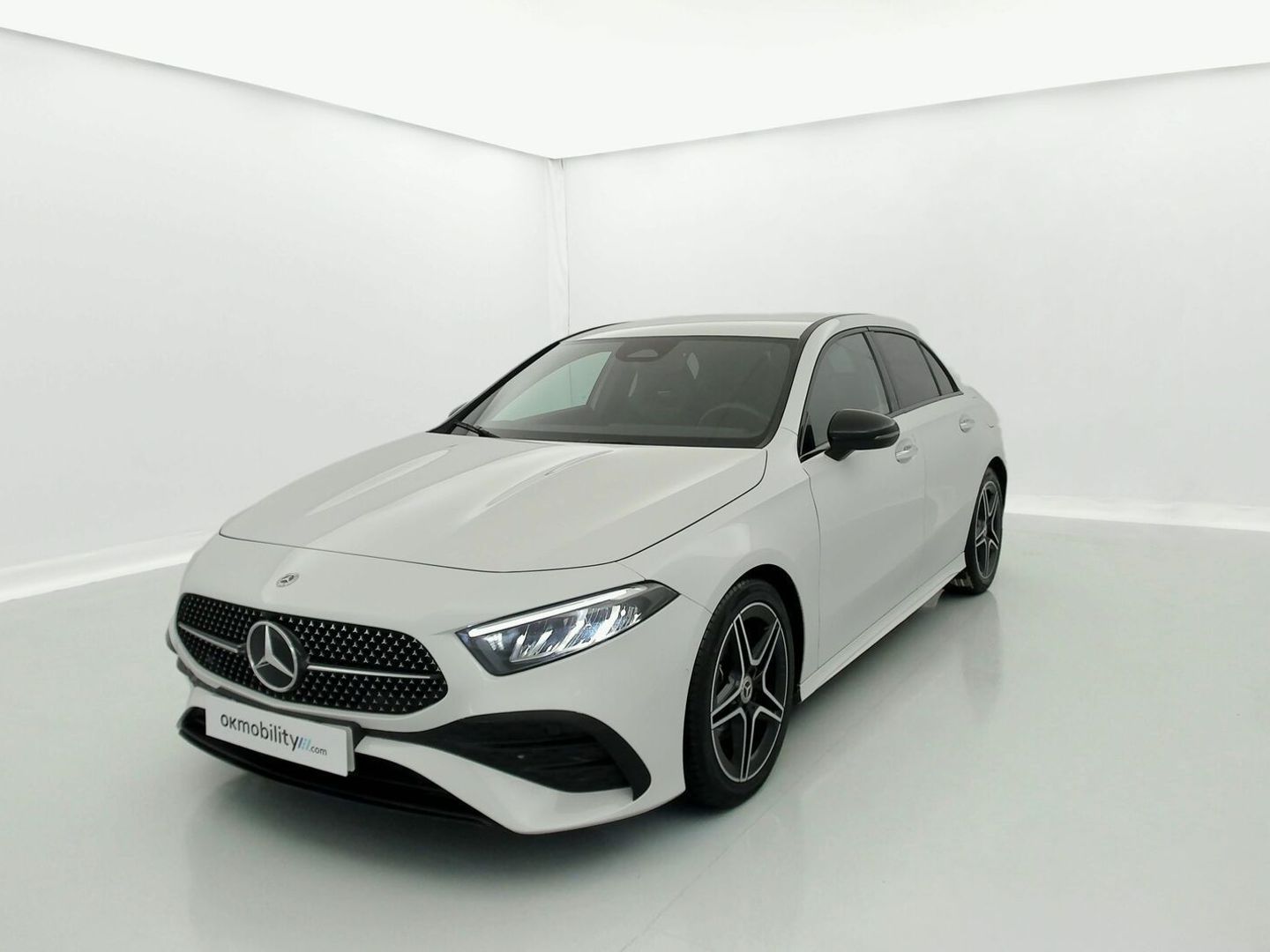 Mercedes-Benz Clase A 200 d 110 kW (150 CV) Blanco Compact
