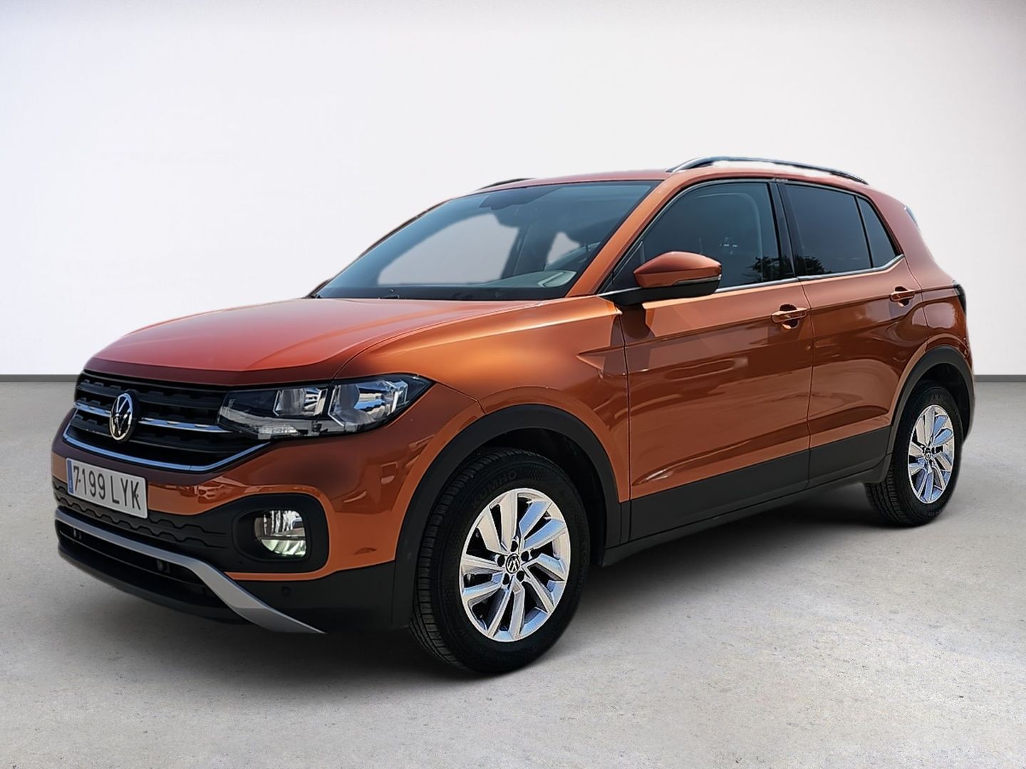 Volkswagen T-Cross Advance 1.0 TSI 81 kW (110 CV) Naranja SUV