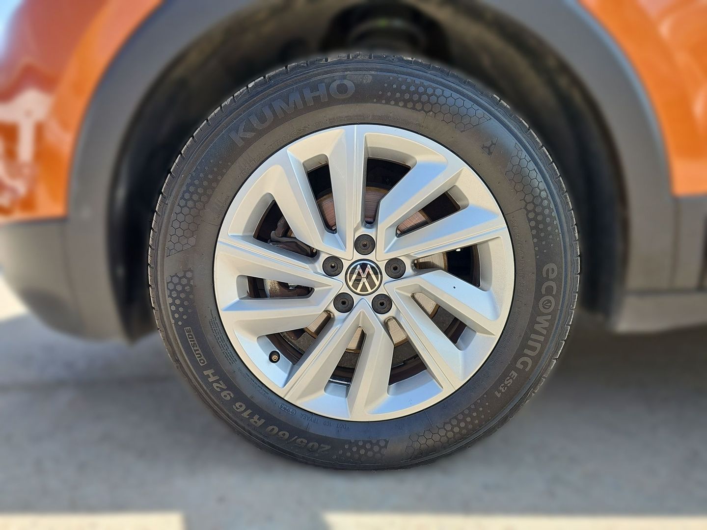 Volkswagen T-Cross Advance 1.0 TSI 81 kW (110 CV)
