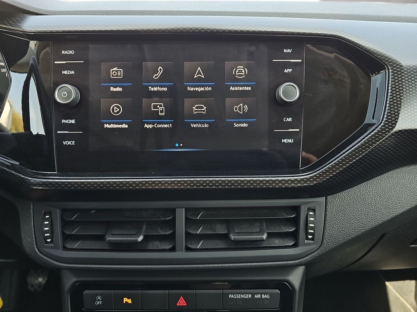 Volkswagen T-Cross Advance 1.0 TSI 81 kW (110 CV)