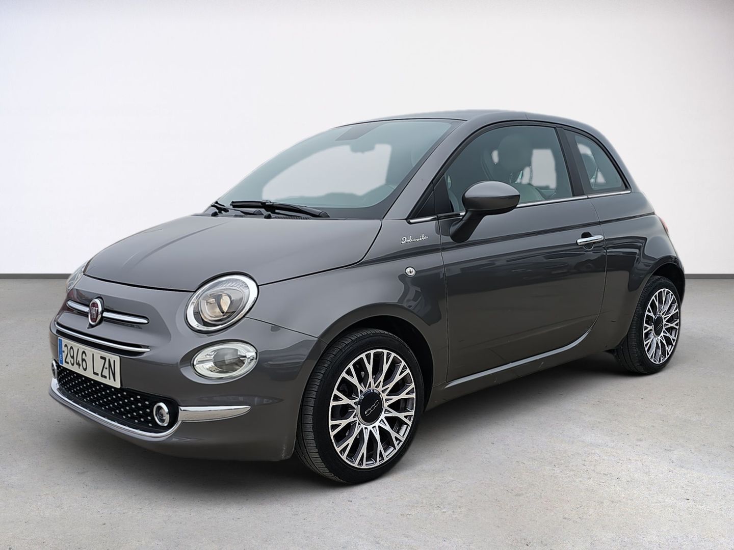 Fiat 500 1.0 Hybrid Dolcevita 51 kW (70 CV) Gris Compact