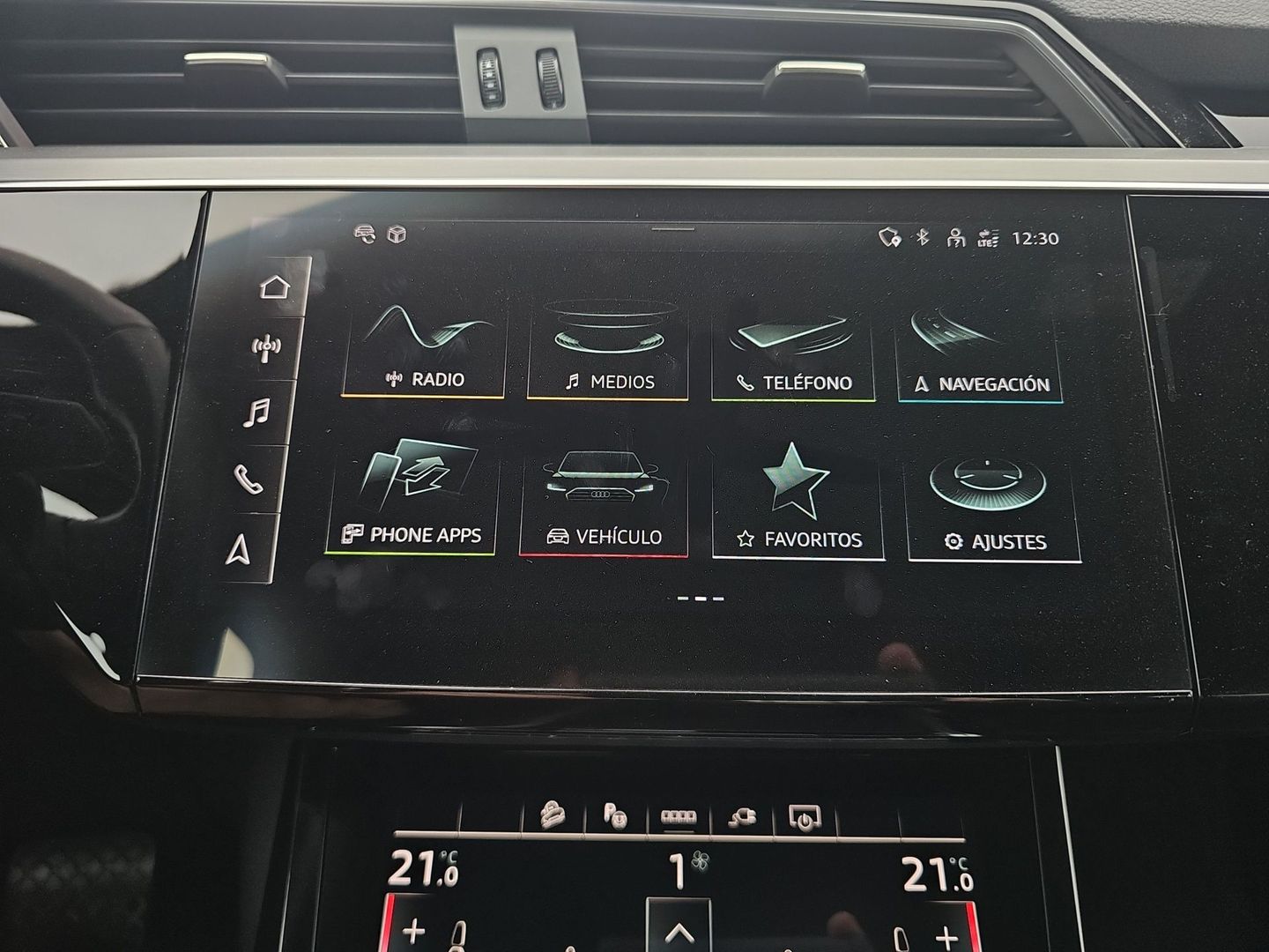 Audi e-tron Advanced 55 quattro 300 kW (408 CV)