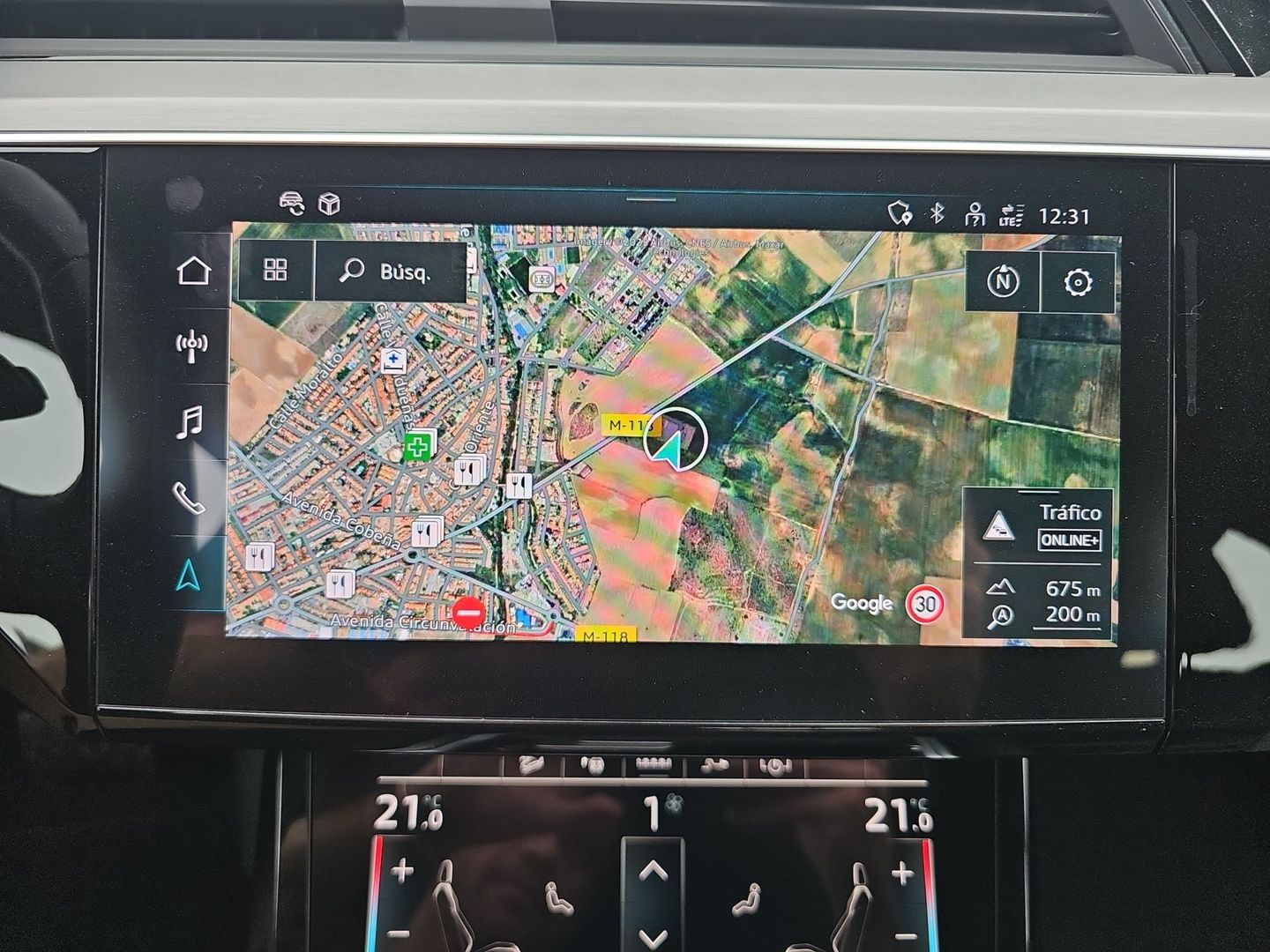 Audi e-tron Advanced 55 quattro 300 kW (408 CV)