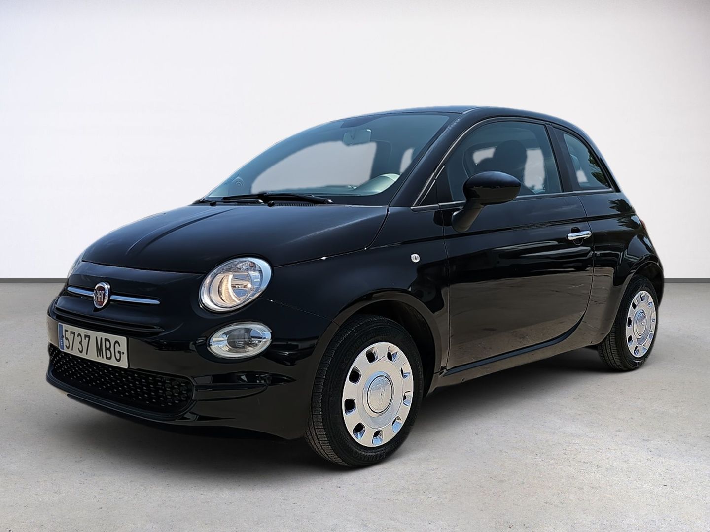 Fiat 500 1.0 Hybrid Cult 51 kW (70 CV) Negro Compact