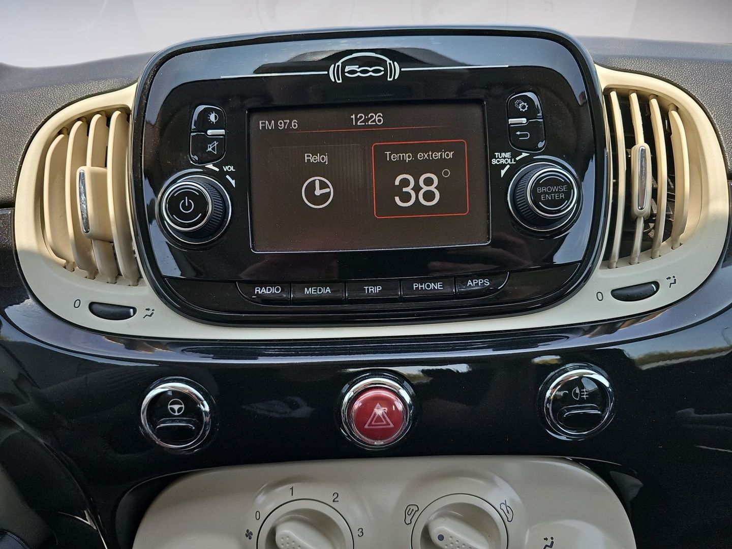 Fiat 500 1.0 Hybrid Cult 51 kW (70 CV)