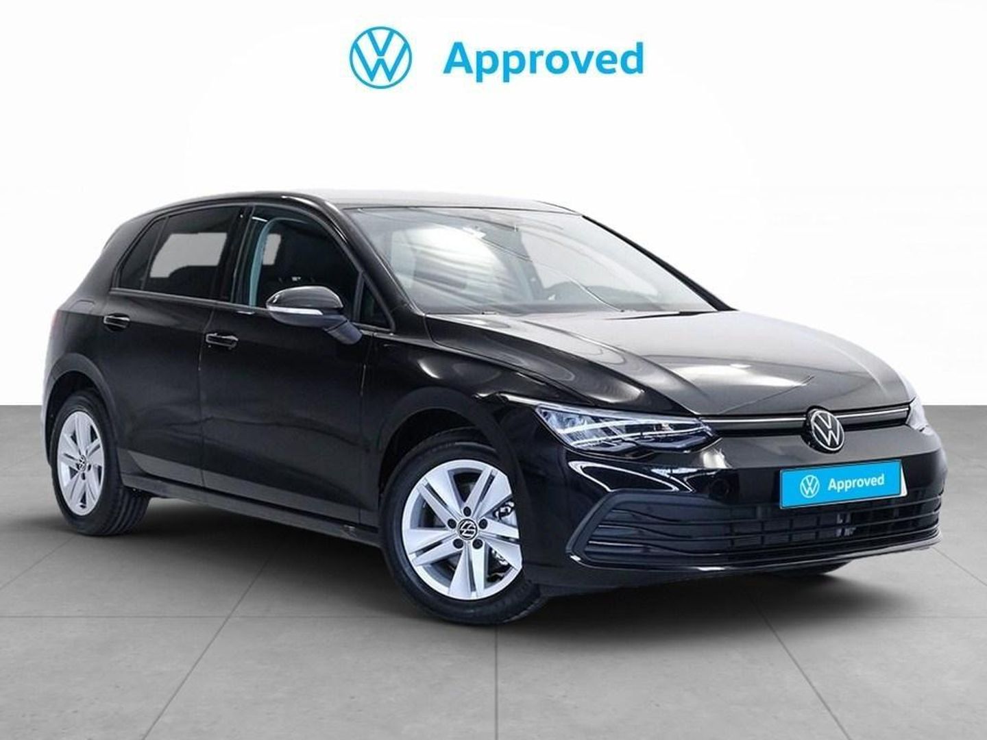 Volkswagen Golf Life 1.5 TSI 96 kW (130 CV) Negro Compact
