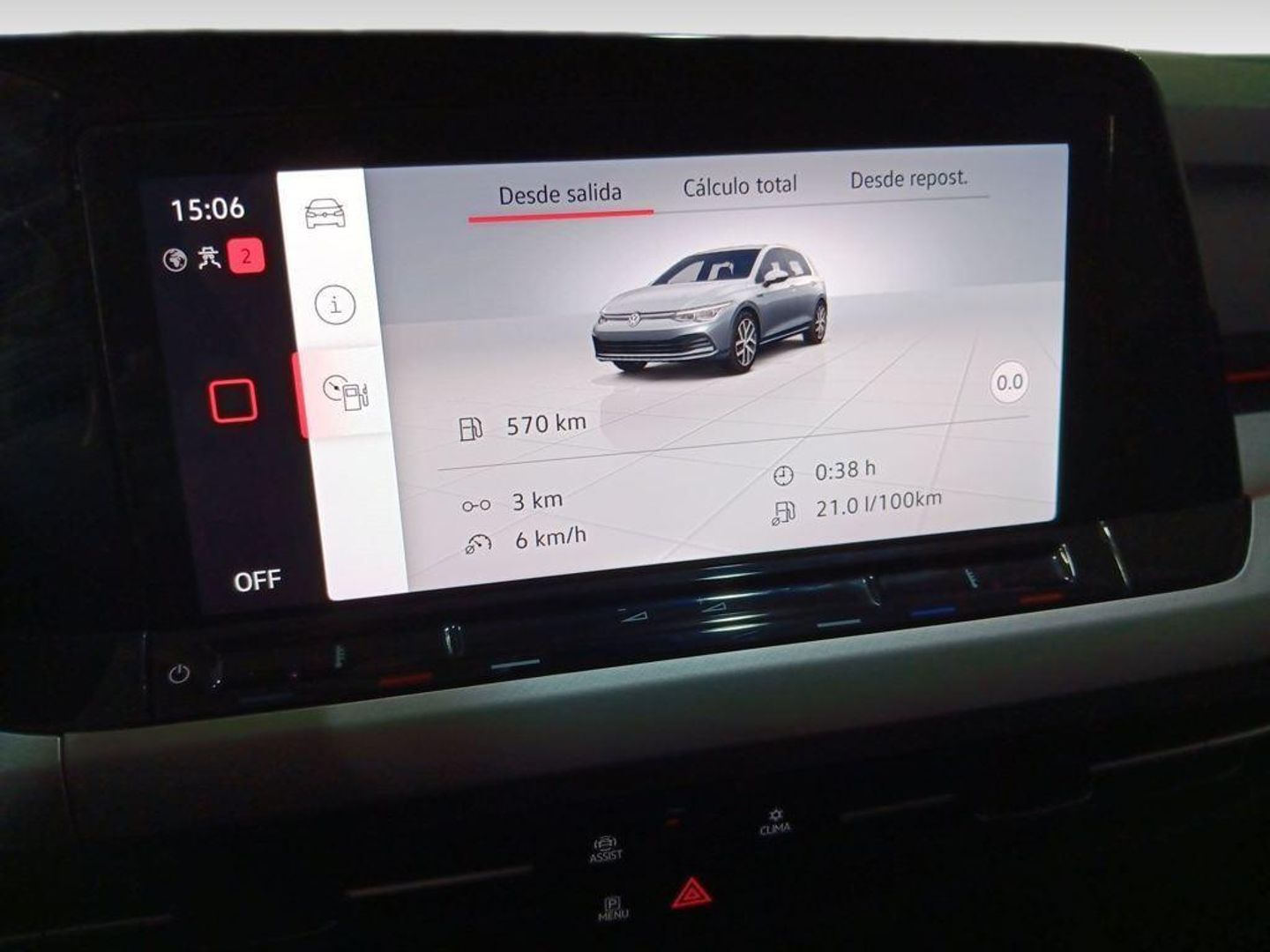 Volkswagen Golf Life 1.5 TSI 96 kW (130 CV)