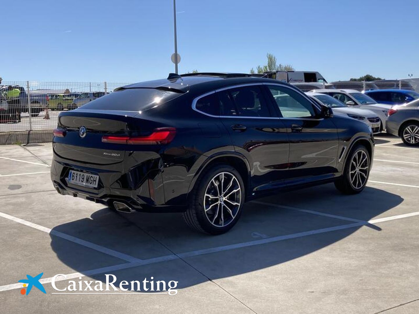 BMW X4 xDrive20d 140 kW (190 CV)