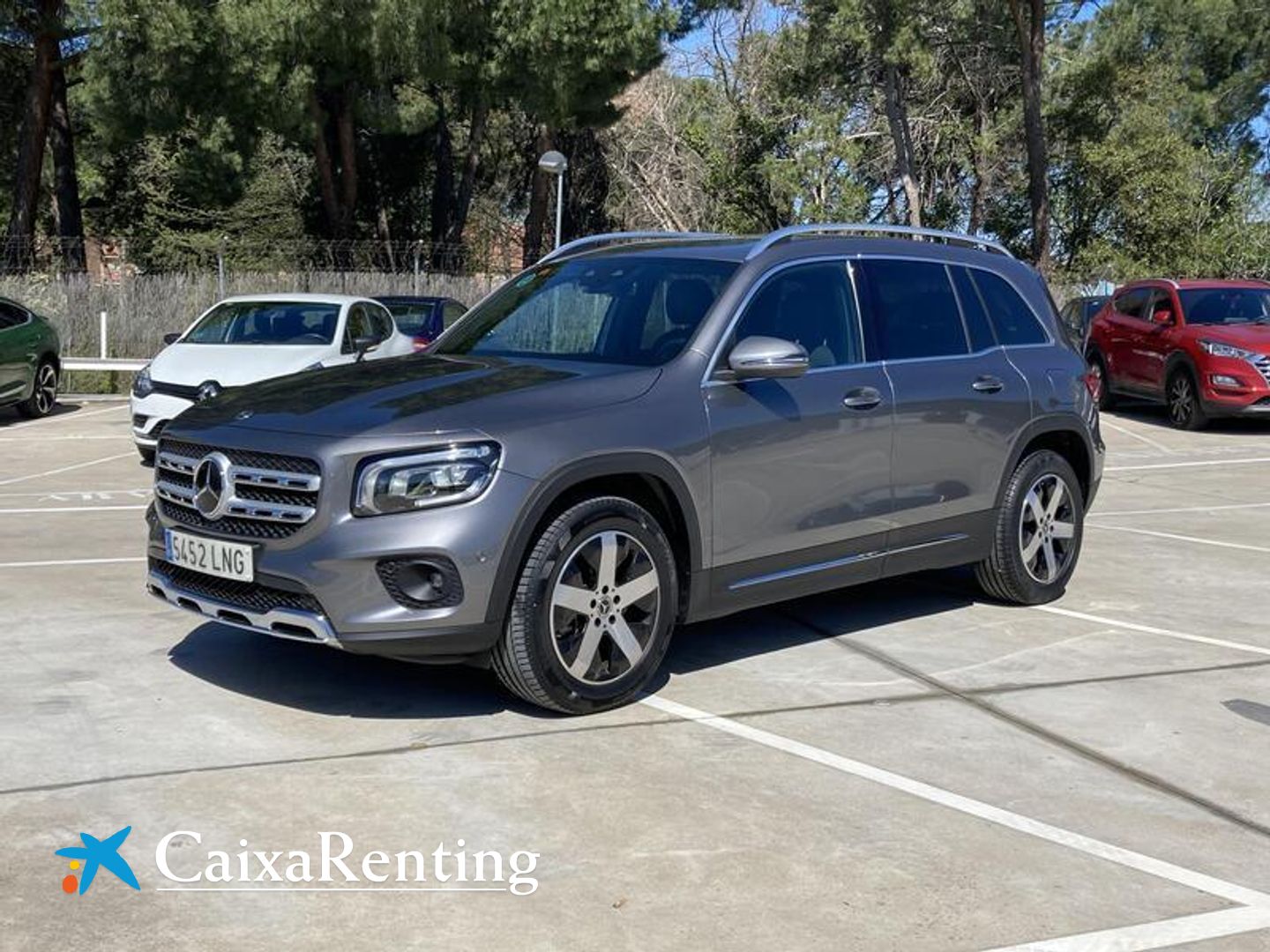 Mercedes-Benz GLB GLB 200 d 110 kW (150 CV) Gris SUV