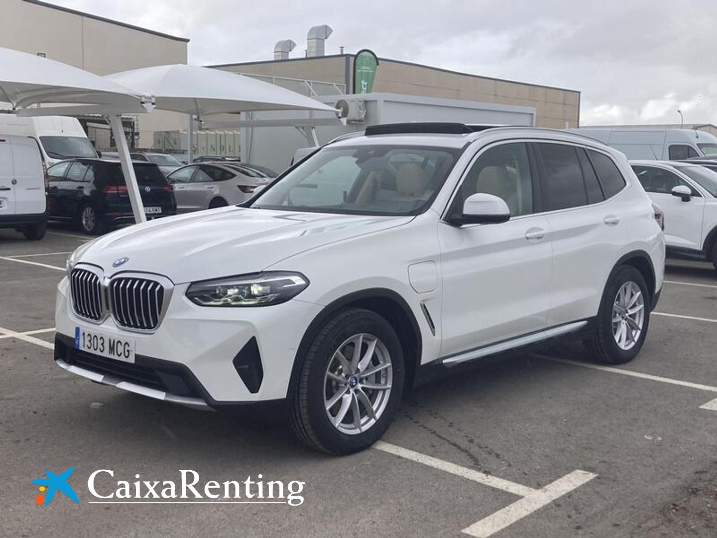 BMW X3 xDrive30e xLine 215 kW (292 CV) Blanco All Terrain / Pick-up