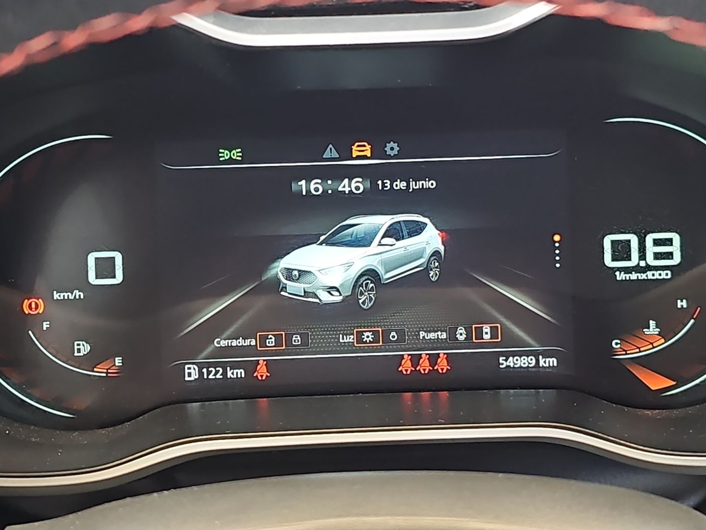 MG ZS 1.5 Luxury 78 kW (106 CV)