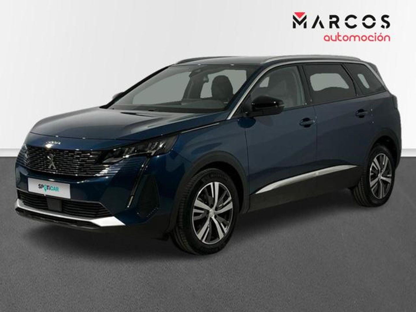 Peugeot 5008 PureTech 130 S&S Allure Pack 96 kW (130 CV) Azul SUV