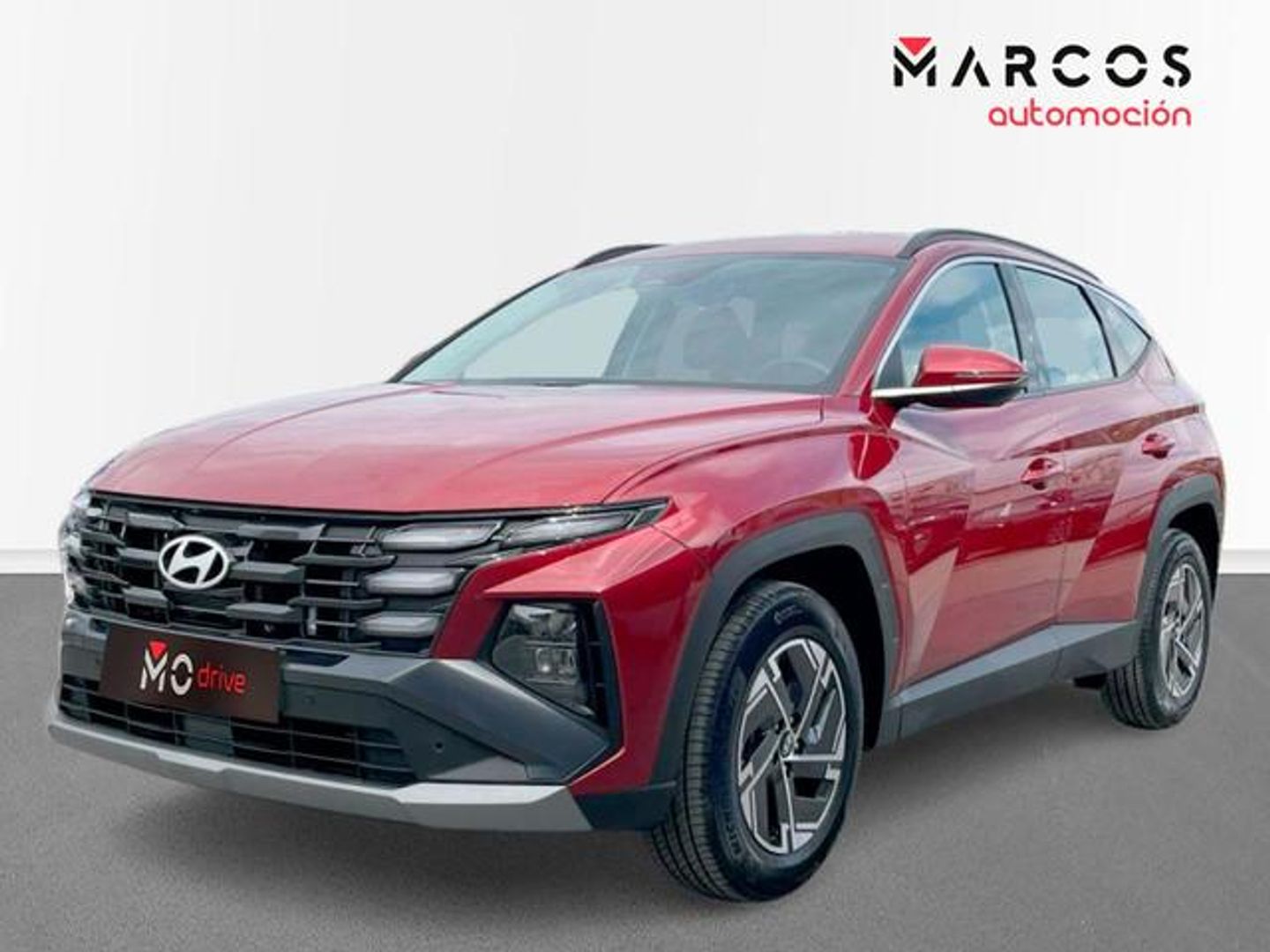 Hyundai Tucson 1.6 CRDI 48V Maxx 4x4 DCT 100 kW (136 CV) Rojo SUV