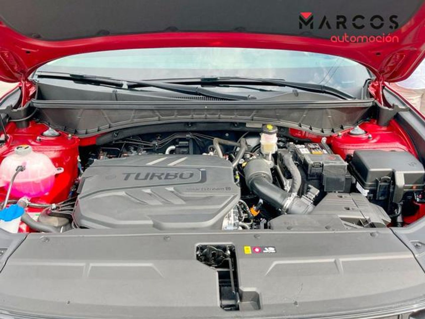 Hyundai Tucson 1.6 CRDI 48V Maxx 4x4 DCT 100 kW (136 CV)