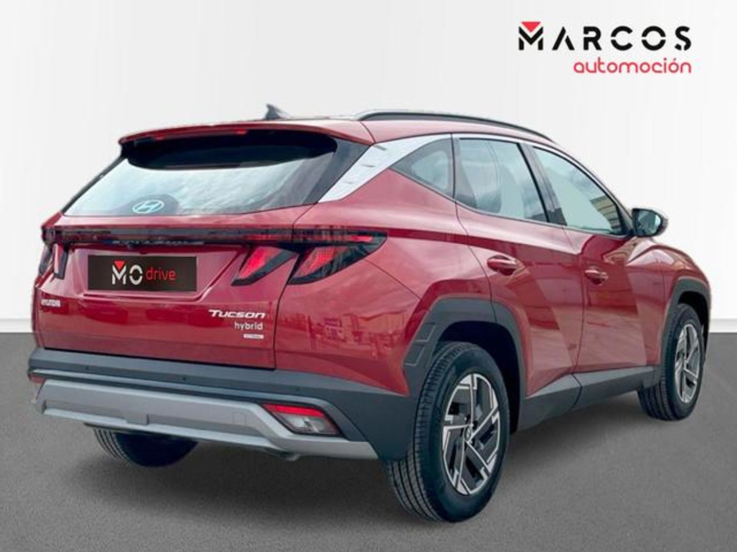 Hyundai Tucson 1.6 CRDI 48V Maxx 4x4 DCT 100 kW (136 CV)