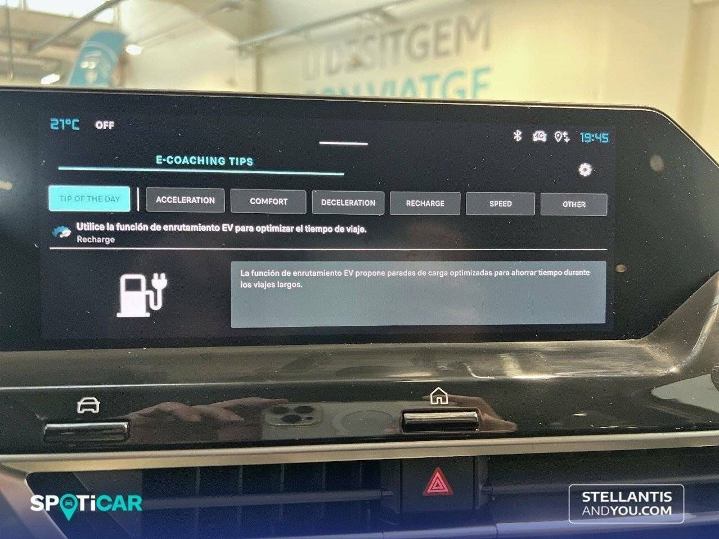 Citroen ë-C4 54kWh eléctrico Max 115 kW (156 CV)