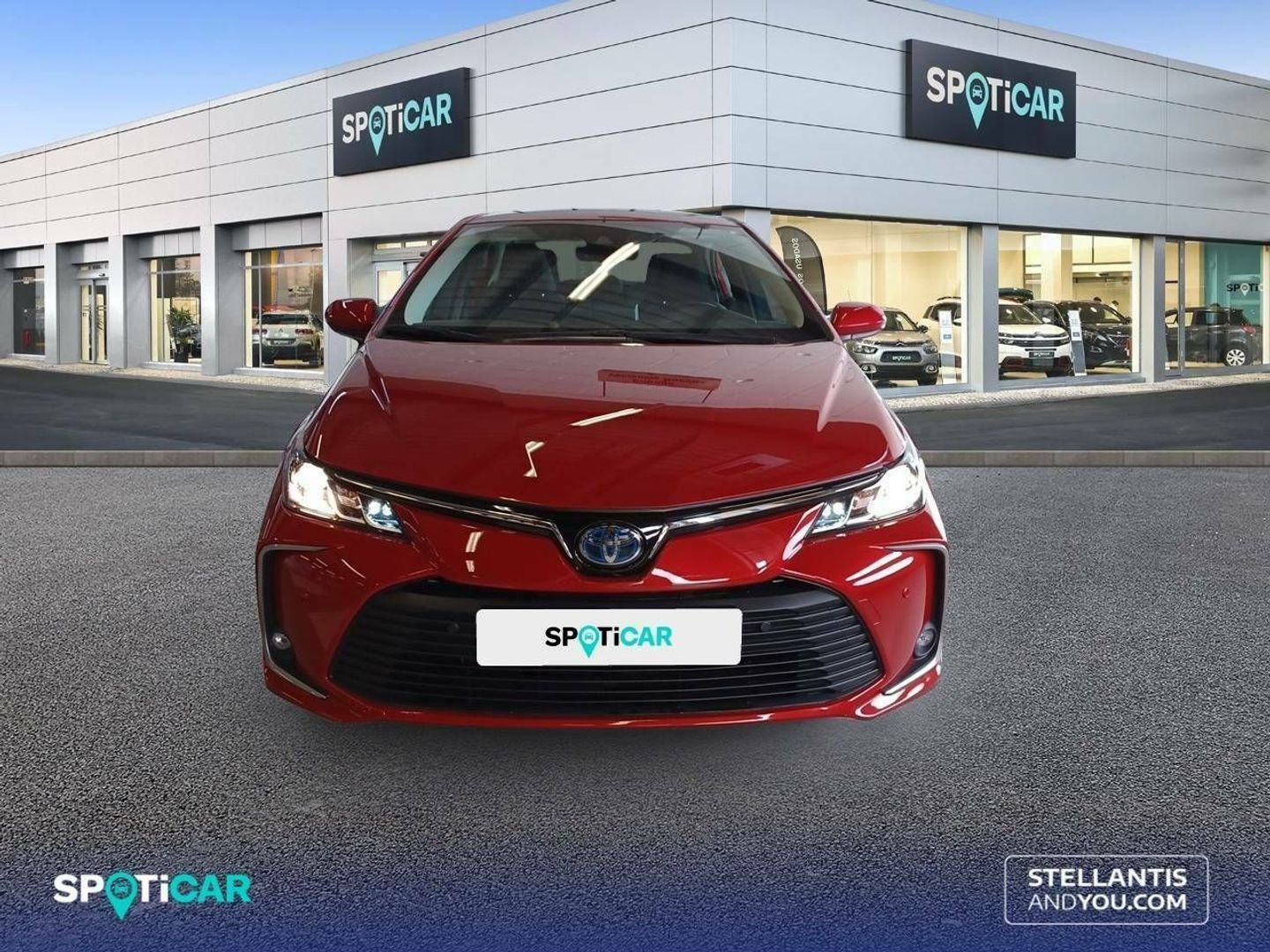 Toyota Corolla 1.8 125 Híbrido Active Tech E-CVT Sedán 90 kW (122 CV)