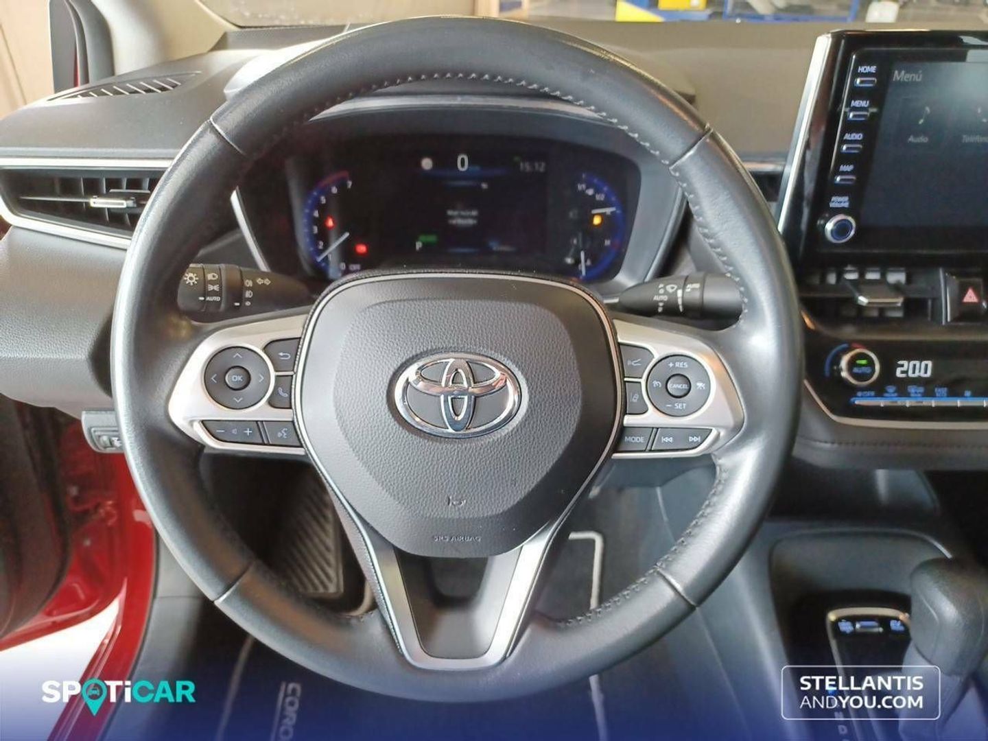 Toyota Corolla 1.8 125 Híbrido Active Tech E-CVT Sedán 90 kW (122 CV)