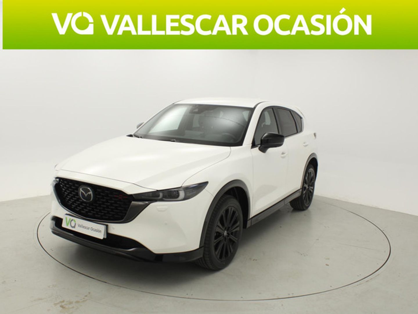Mazda CX-5 2.2 DE Homura AT 135 kW (184 CV) Blanco SUV