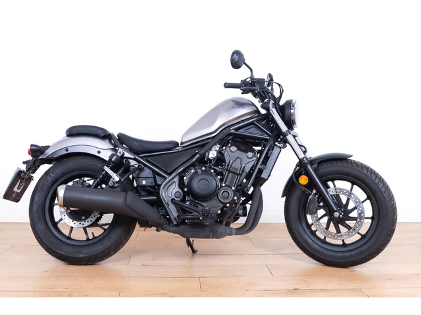 Honda CMX500 Negro Motorcycle