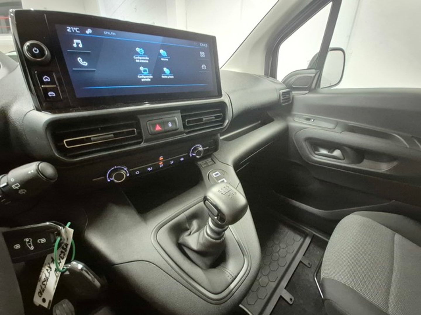 Peugeot Partner Furgon BlueHDi 100 Long 1000kg 75 kW (102 CV)