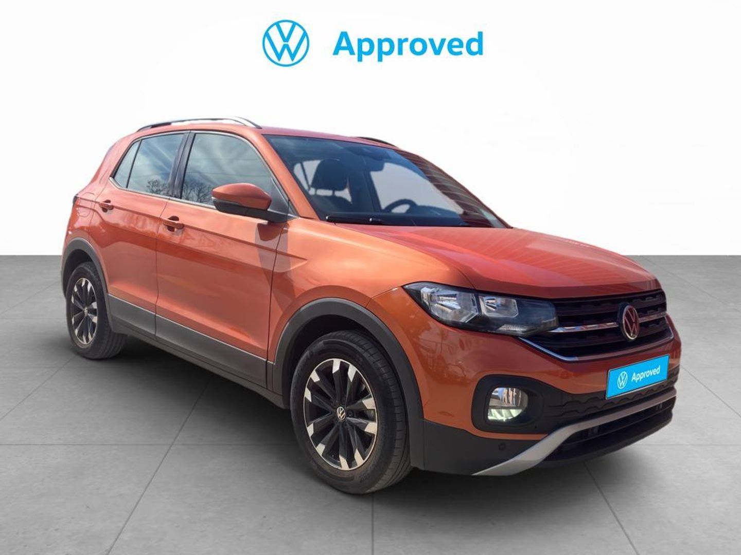 Volkswagen T-Cross Advance 1.0 TSI 81 kW (110 CV) Naranja SUV