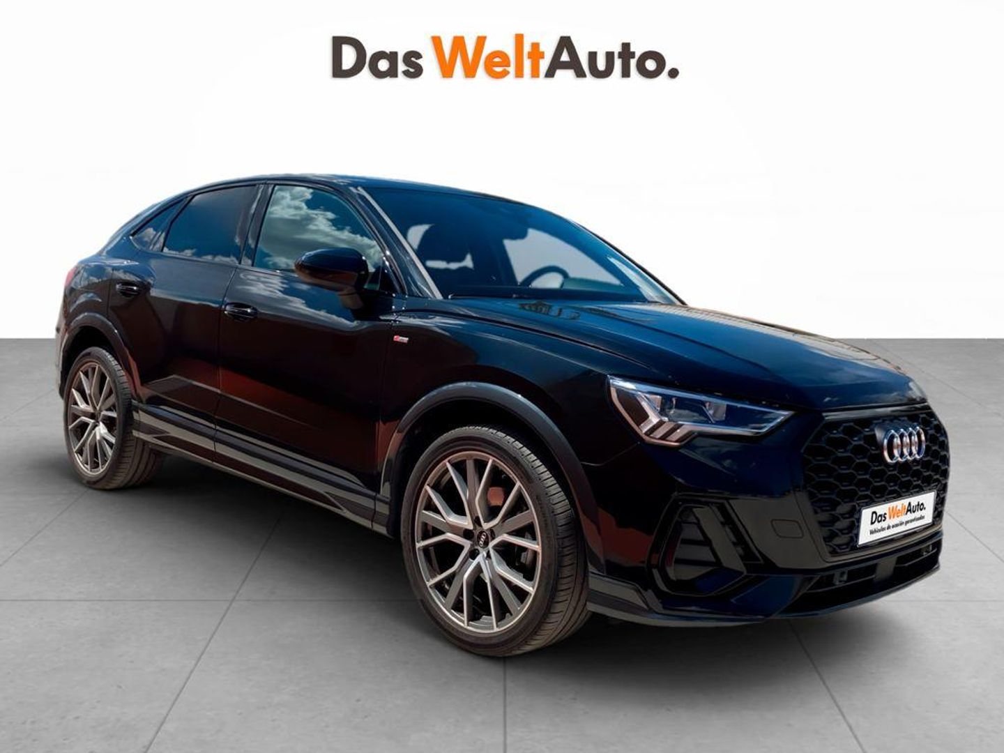 Audi Q3 Sportback Black line 35 TFSI 110 kW (150 CV) S tronic Negro SUV