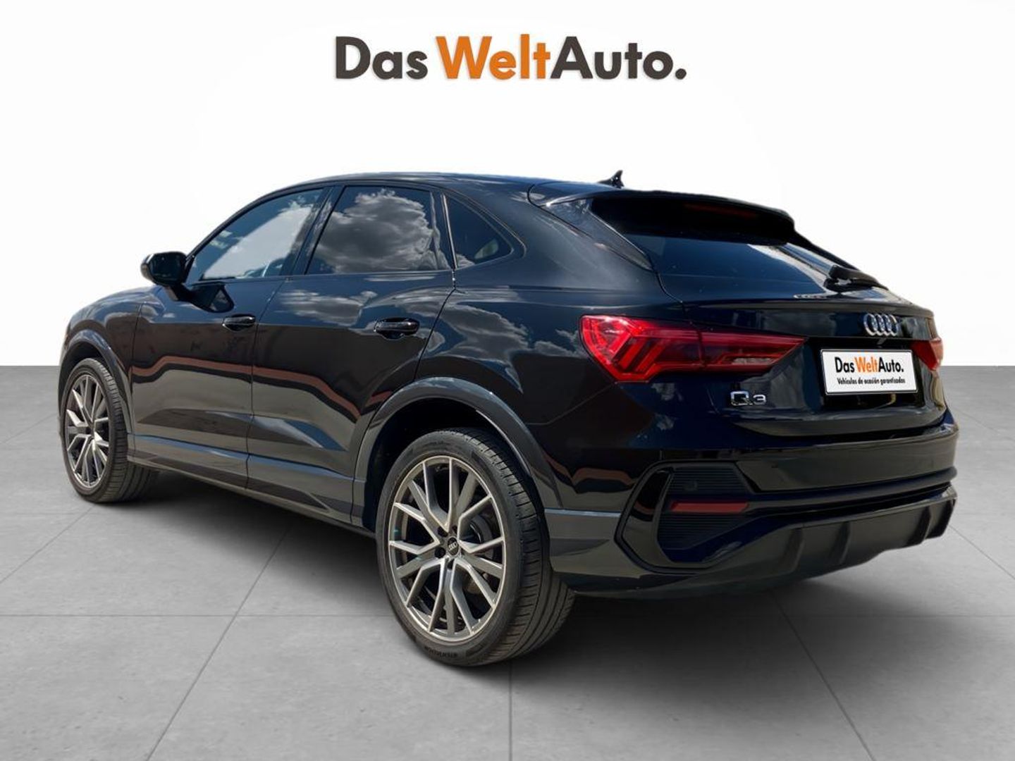 Audi Q3 Sportback Black line 35 TFSI 110 kW (150 CV) S tronic