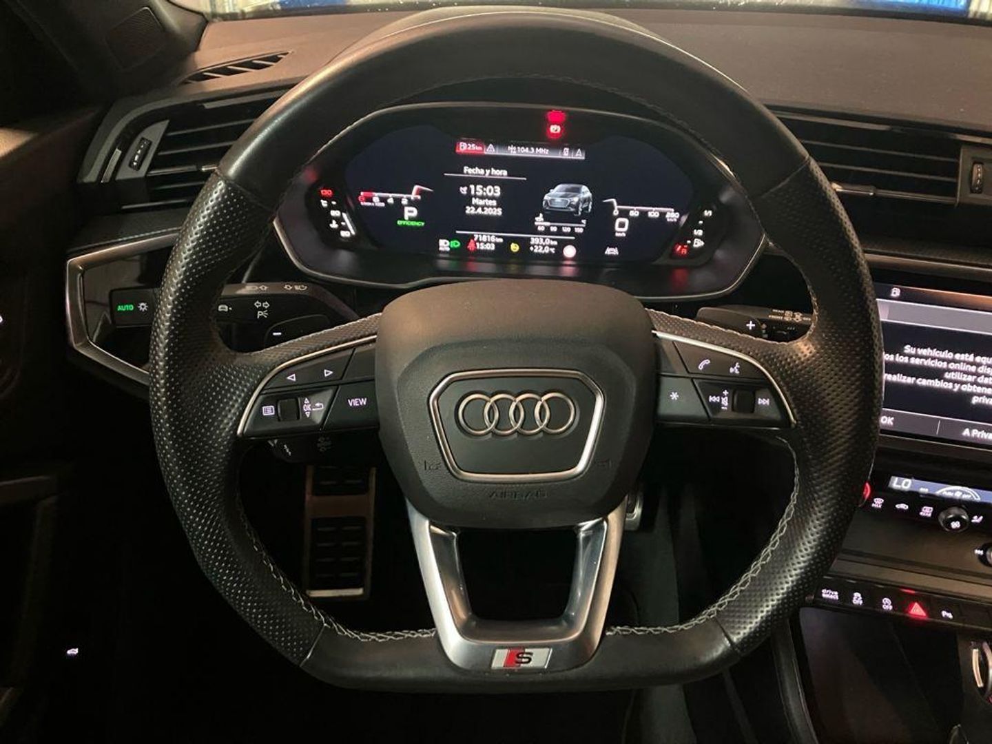 Audi Q3 Sportback Black line 35 TFSI 110 kW (150 CV) S tronic