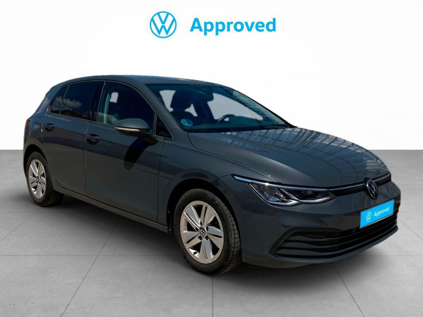 Volkswagen Golf Life 1.5 eTSI 96 kW (130 CV) DSG Gris Compact