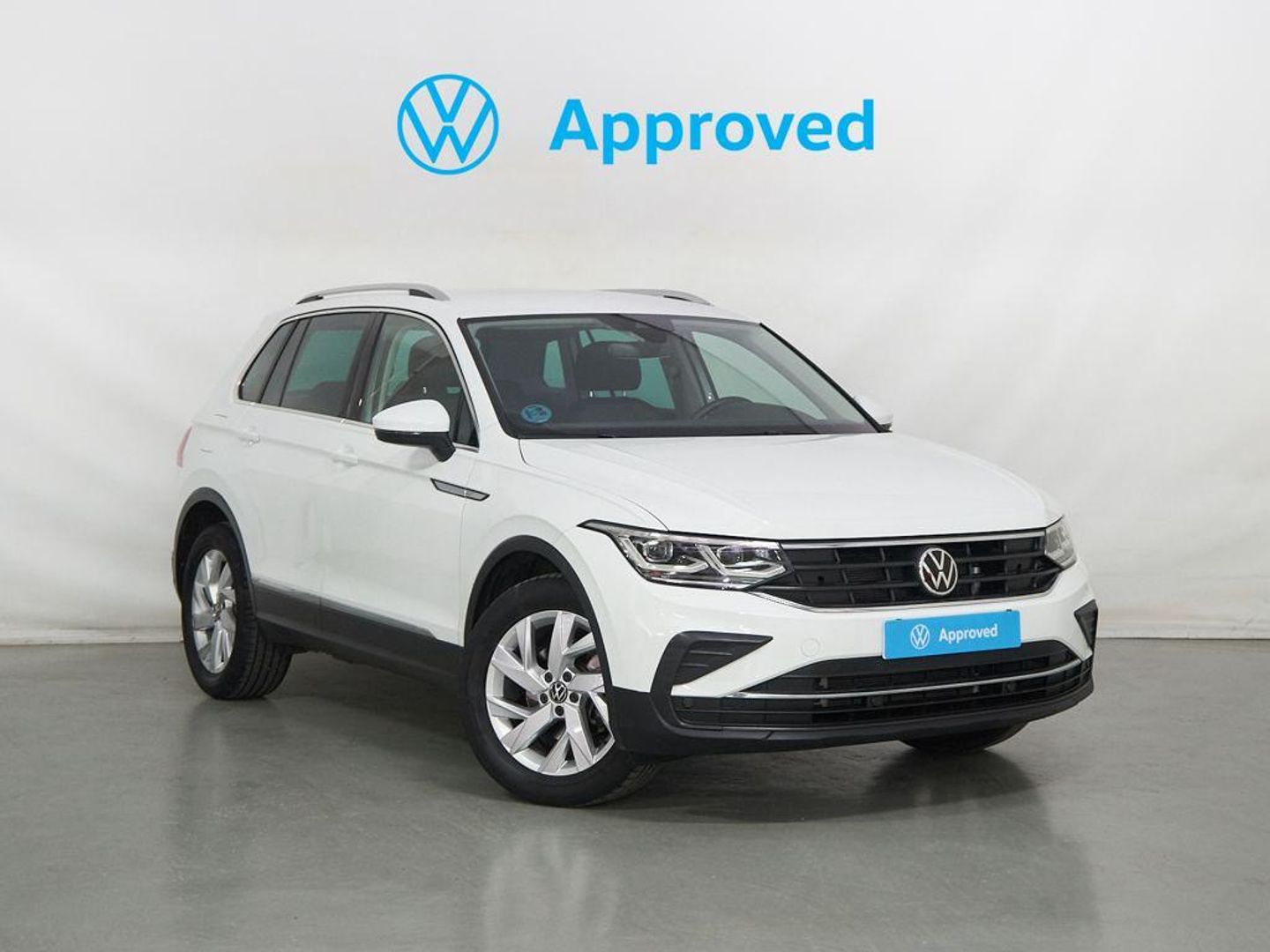 Volkswagen Tiguan Life 1.5 TSI 110 kW (150 CV) Blanco SUV
