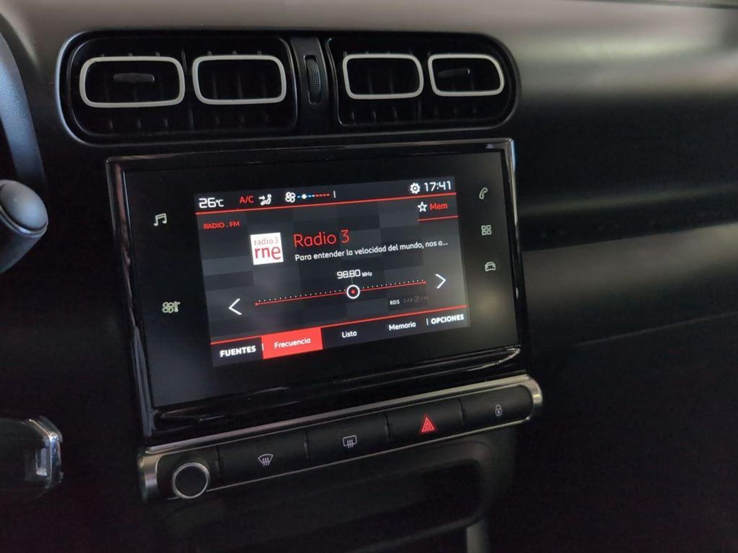 Citroen C3 Aircross BlueHDi 110 S&S Live Pack 81 kW (110 CV)
