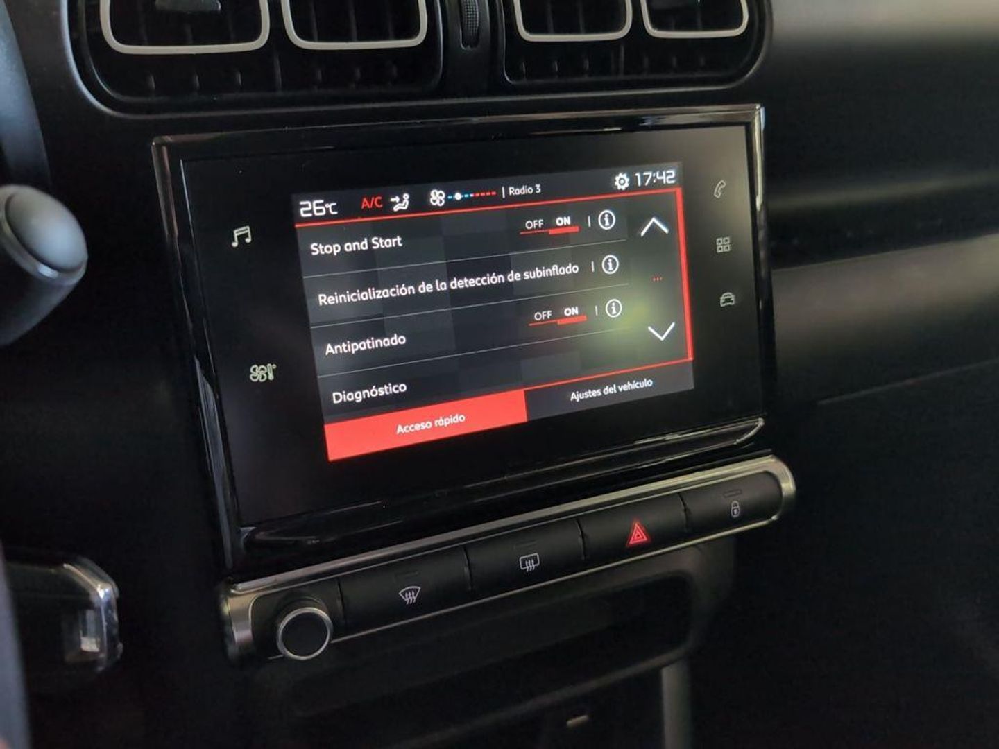 Citroen C3 Aircross BlueHDi 110 S&S Live Pack 81 kW (110 CV)
