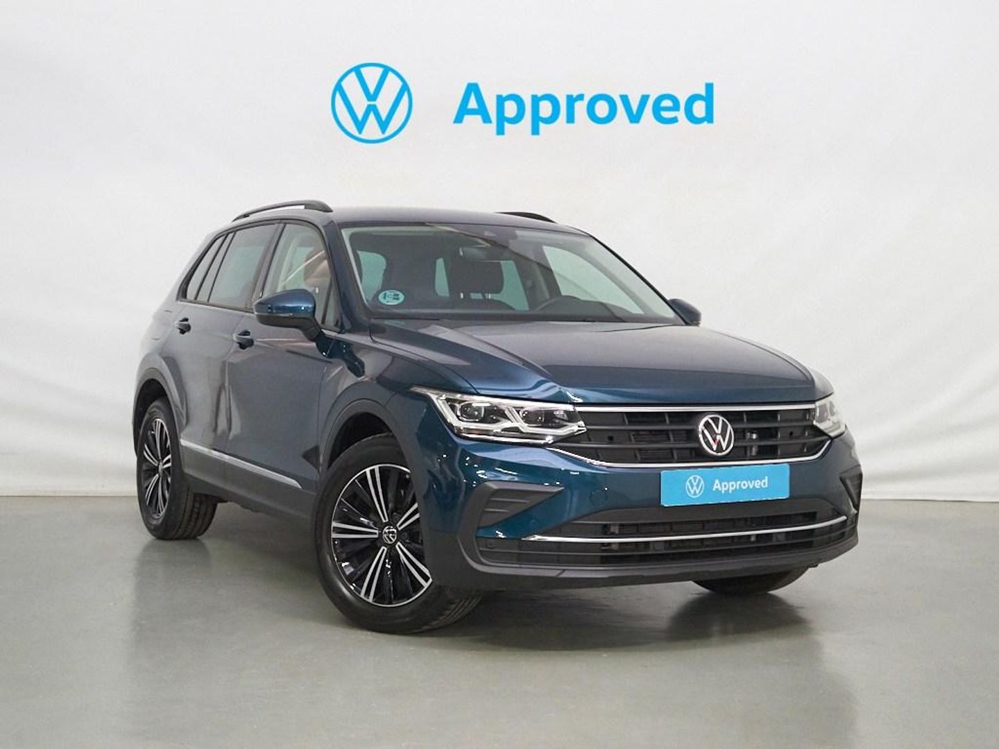 Volkswagen Tiguan Life 2.0 TDI 110 kW (150 CV) Azul SUV