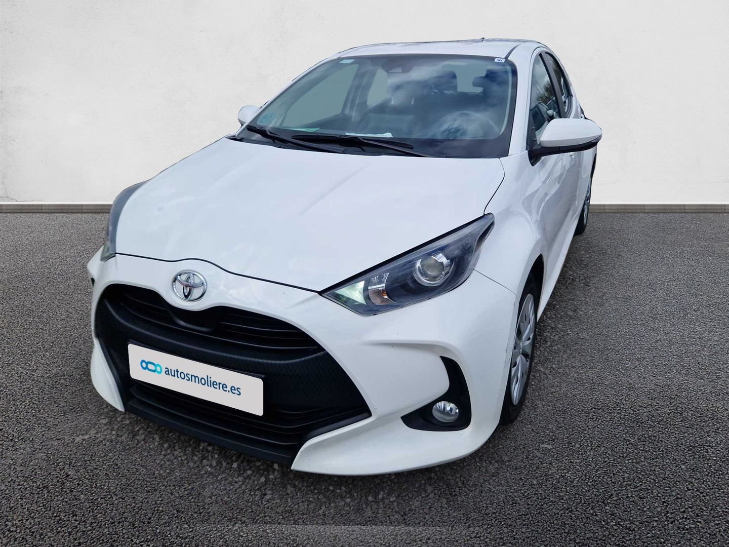 Toyota Yaris 1.0 70 Business 51 kW (69 CV) Blanco Sedan