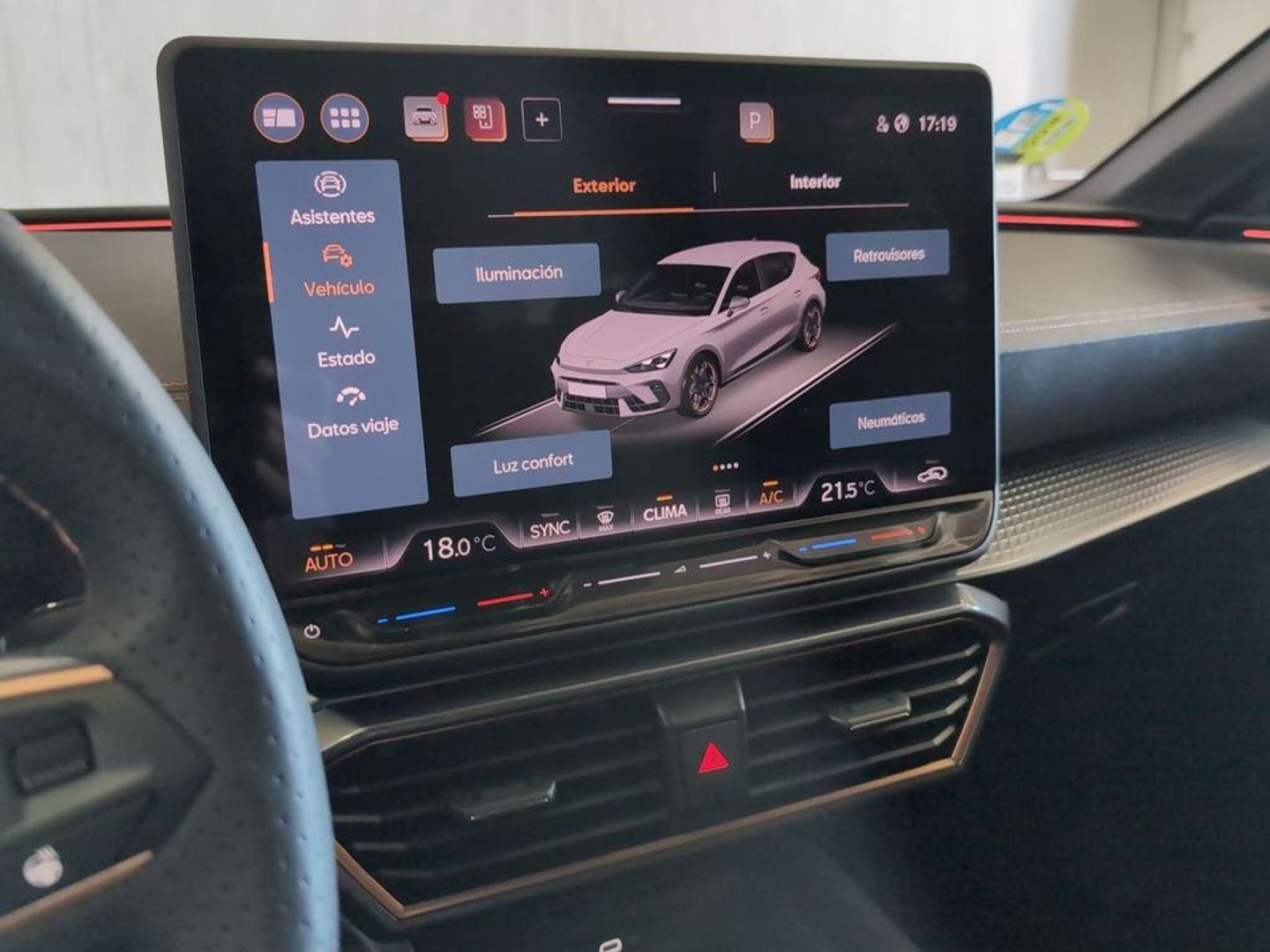 CUPRA León 1.5 eTSI DSG 110 kW (150 CV)