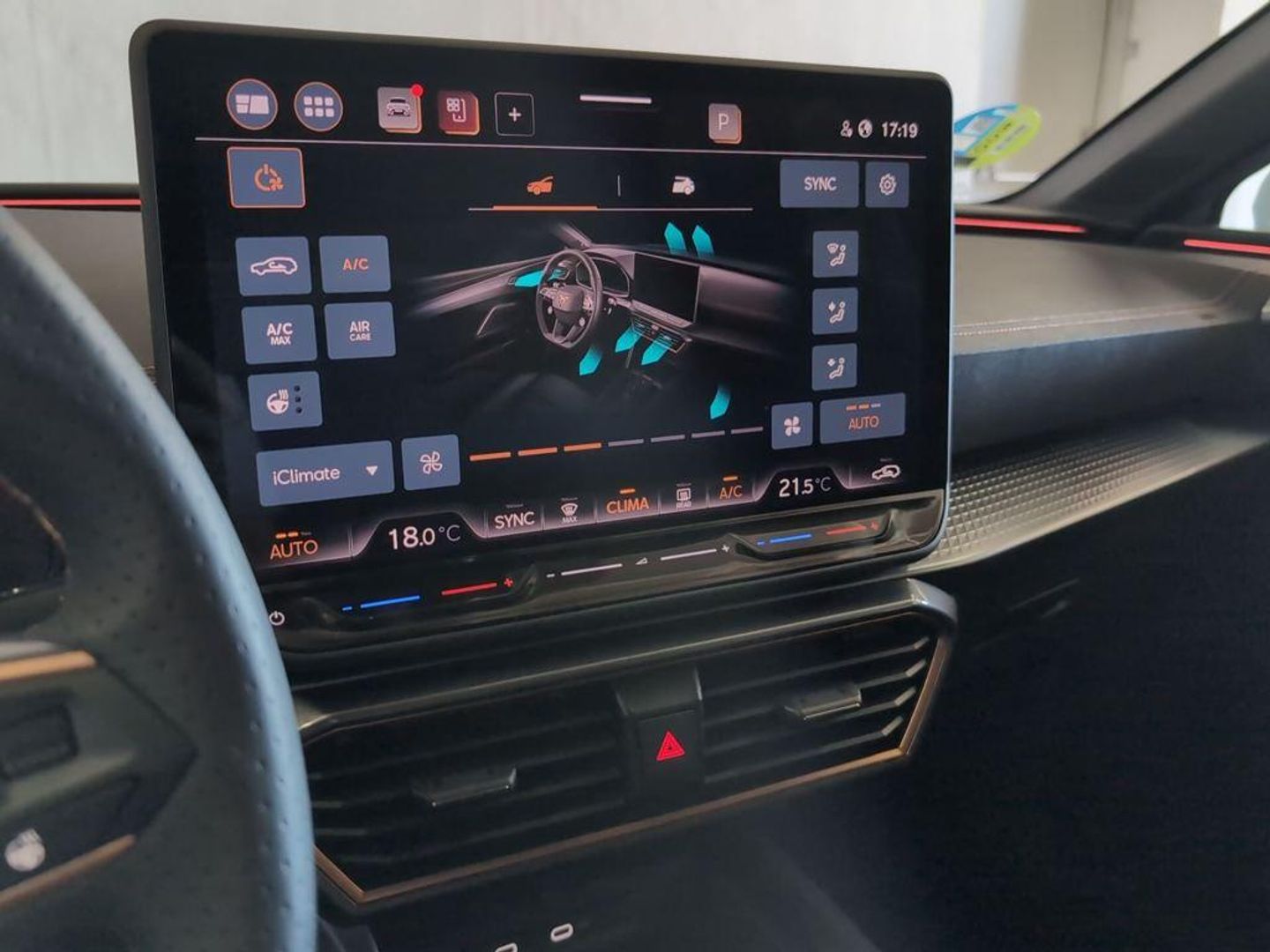 CUPRA León 1.5 eTSI DSG 110 kW (150 CV)