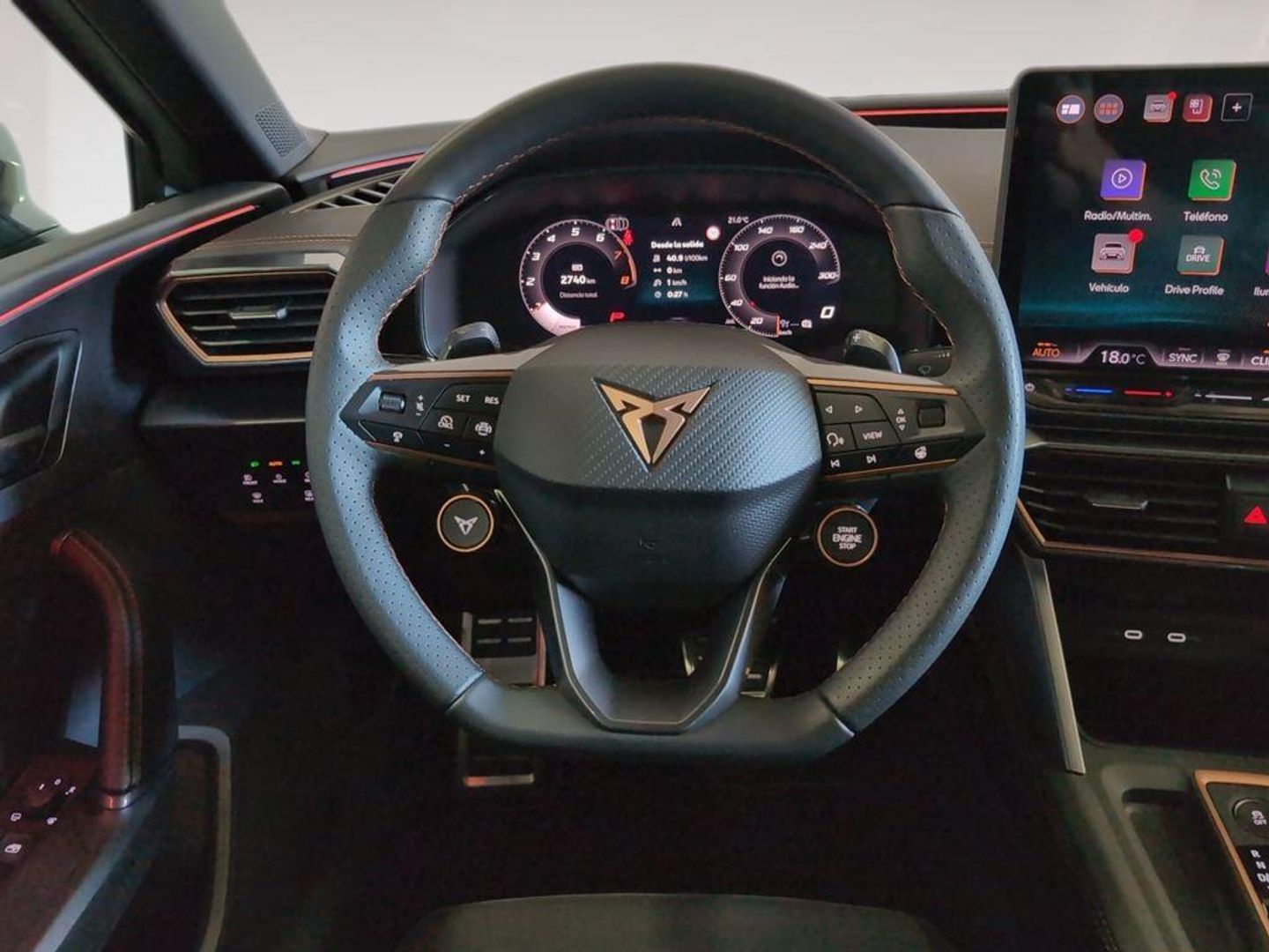 CUPRA León 1.5 eTSI DSG 110 kW (150 CV)