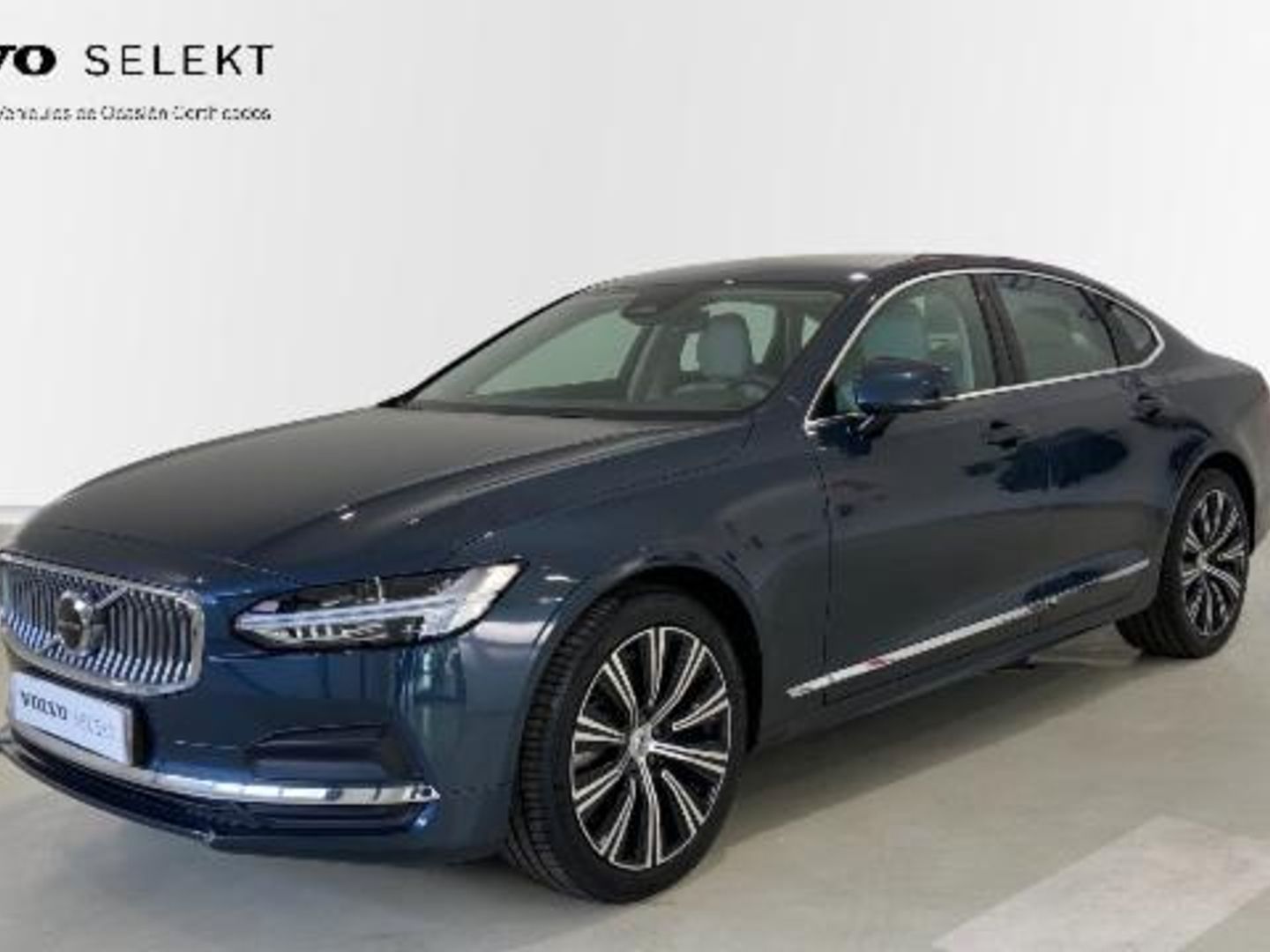Volvo S90 B4 G Plus Bright Auto 145 kW (197 CV) Azul Sedan