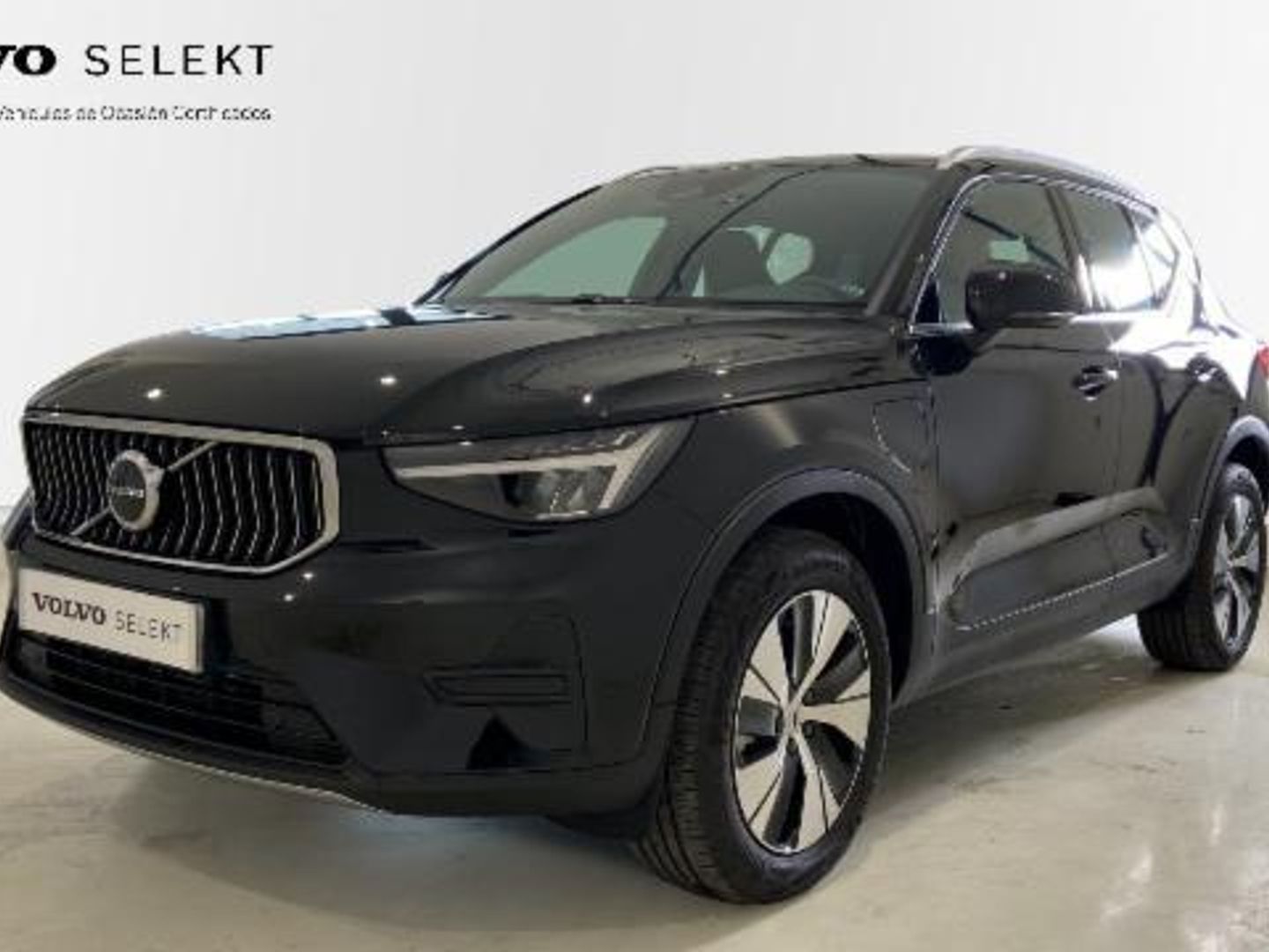 Volvo XC40 T4 PHEV Recharge Plus Bright Auto 155 kW (211 CV) Negro All Terrain / Pick-up