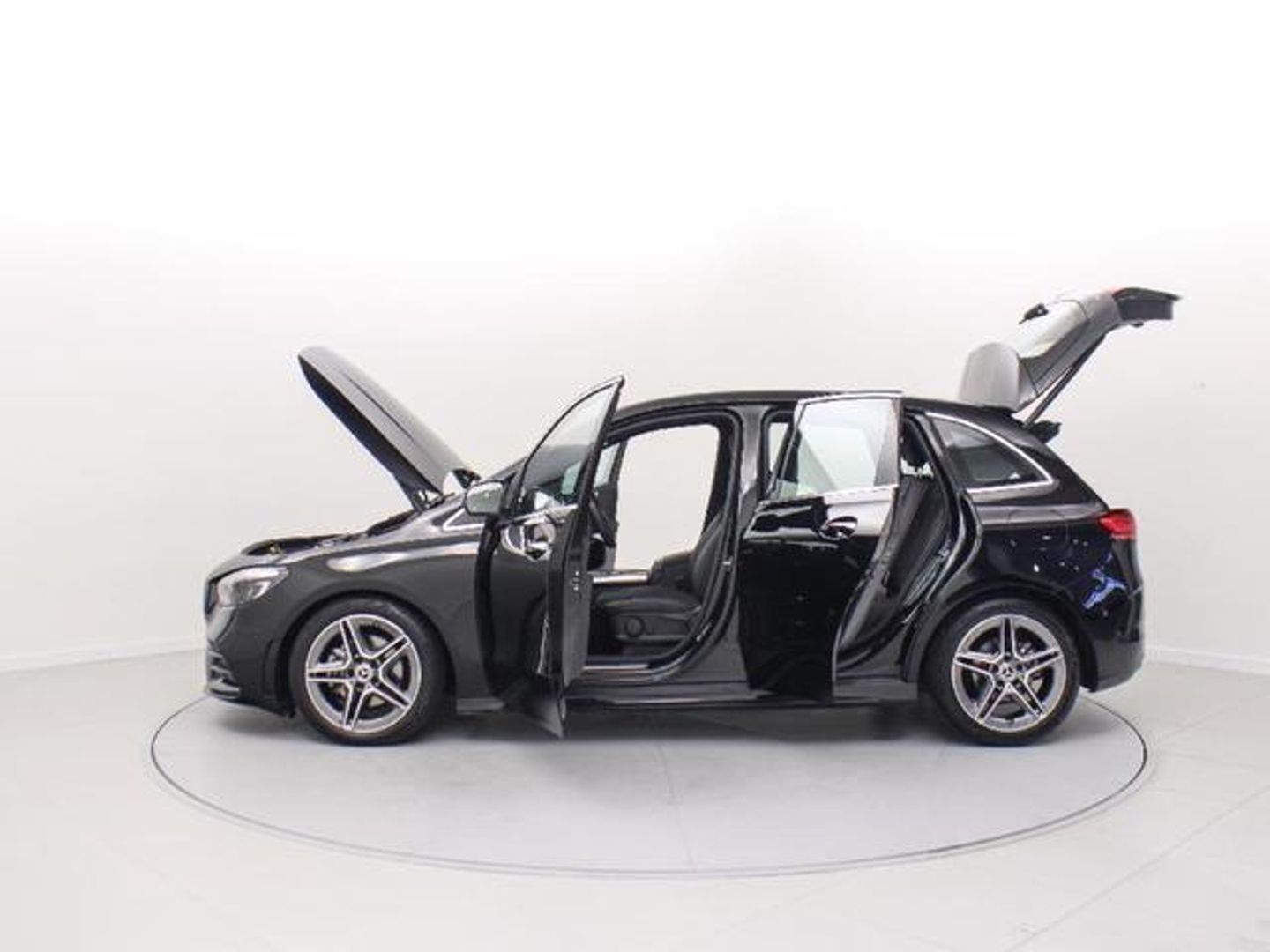 Mercedes-Benz Clase B 200 d 110 kW (150 CV)