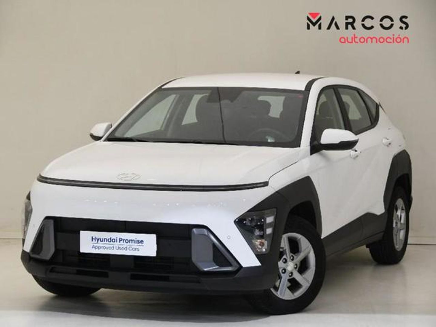 Hyundai Kona 1.6 GDI HEV Maxx DCT 104 kW (141 CV) Blanco SUV