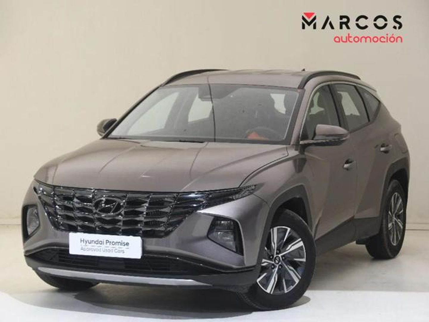 Hyundai Tucson 1.6 TGDI Maxx 110 kW (150 CV) Marrón SUV