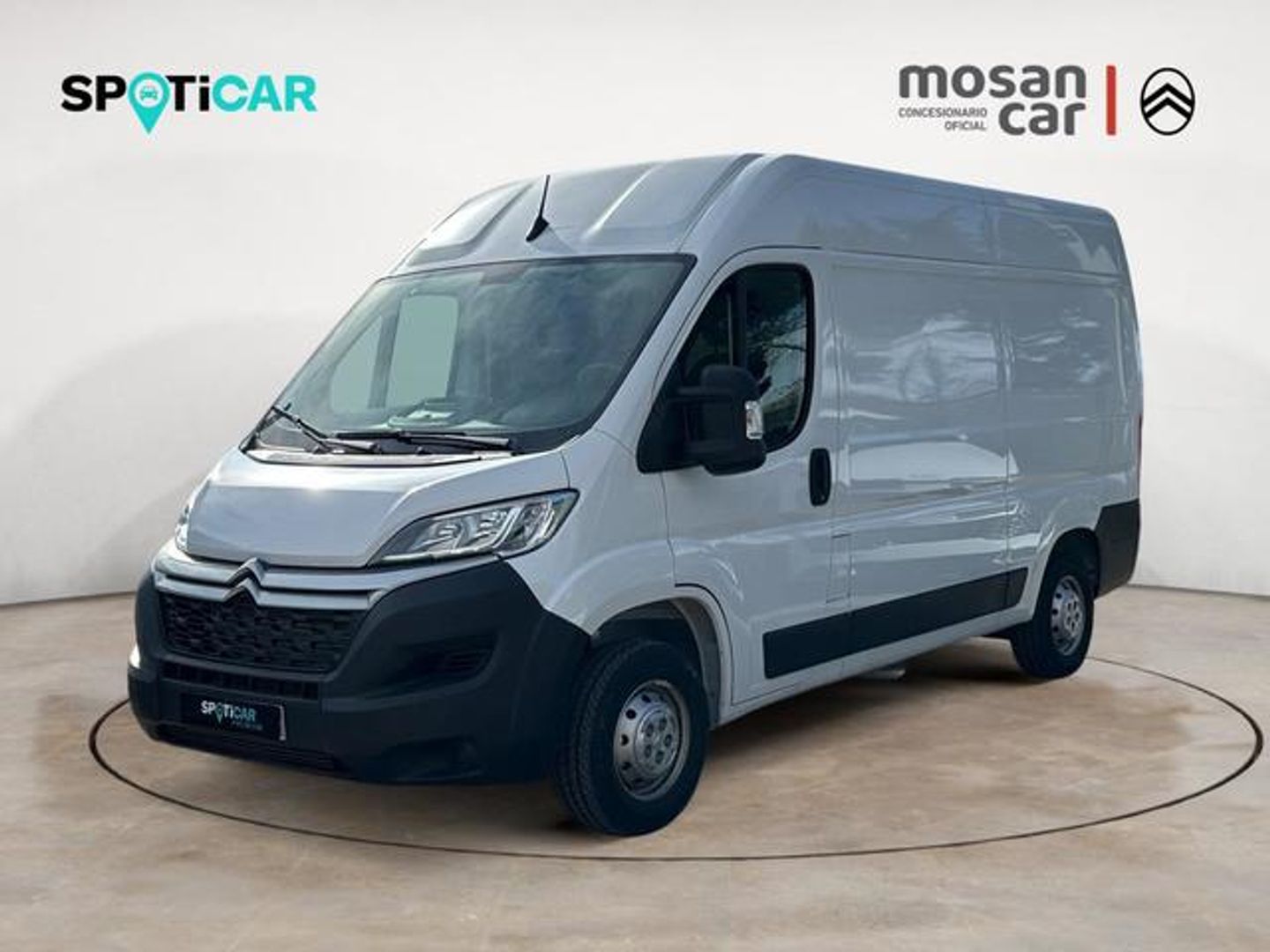 Citroen Jumper Furgon BlueHDi 140 33 L2H2 103 kW (140 CV) Blanco Industrial