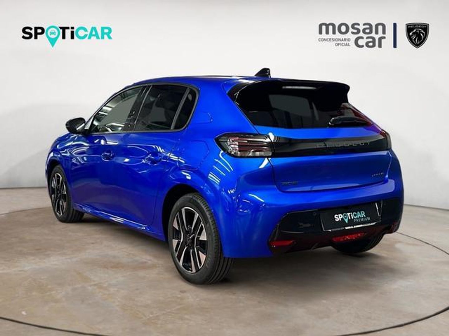 Peugeot 208 Allure Hybrid eDCS6 75 kW (100 CV)
