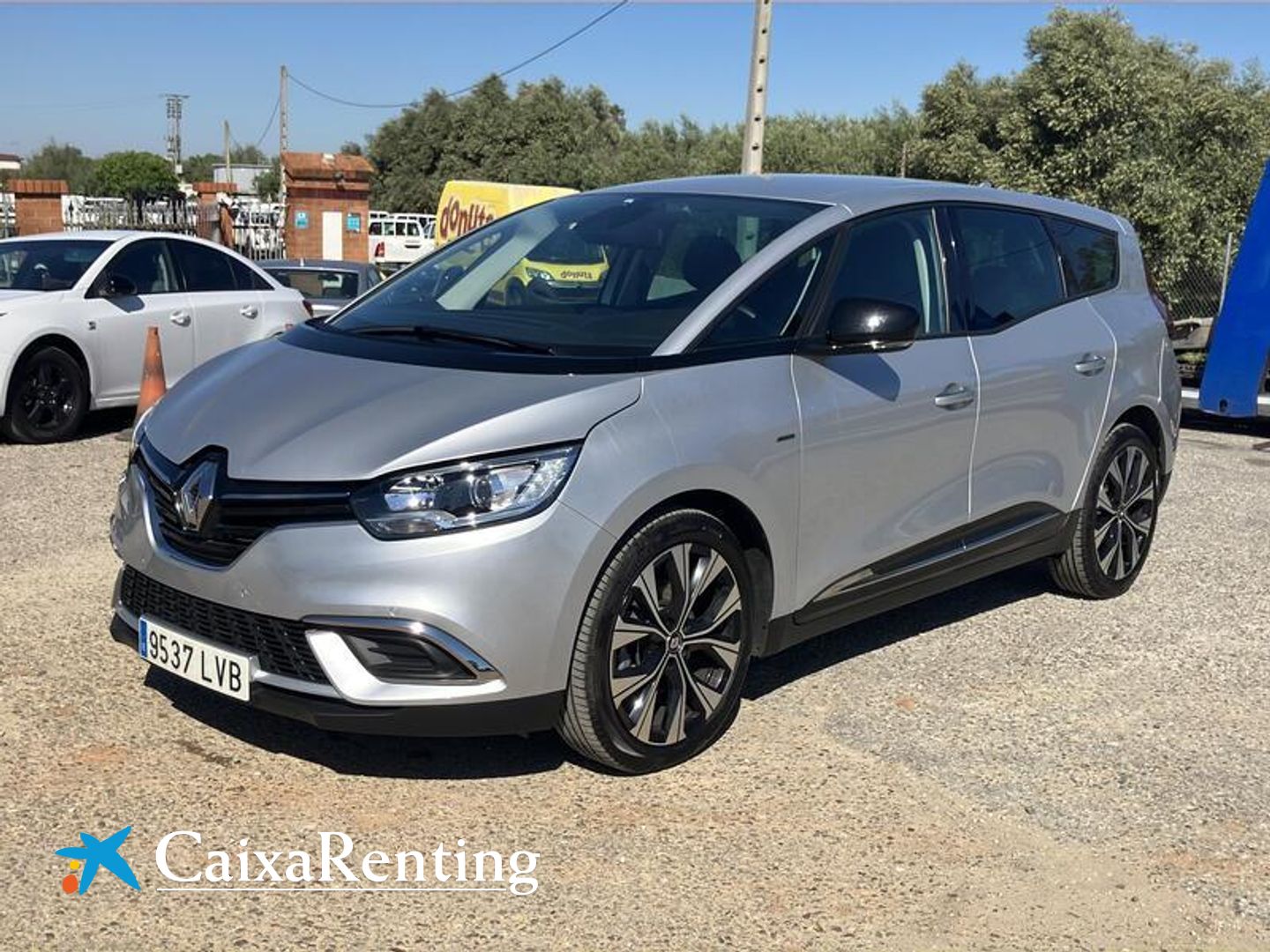 Renault Grand Scenic Limited TCe 103 kW (140 CV) EDC GPF Gris Minivan