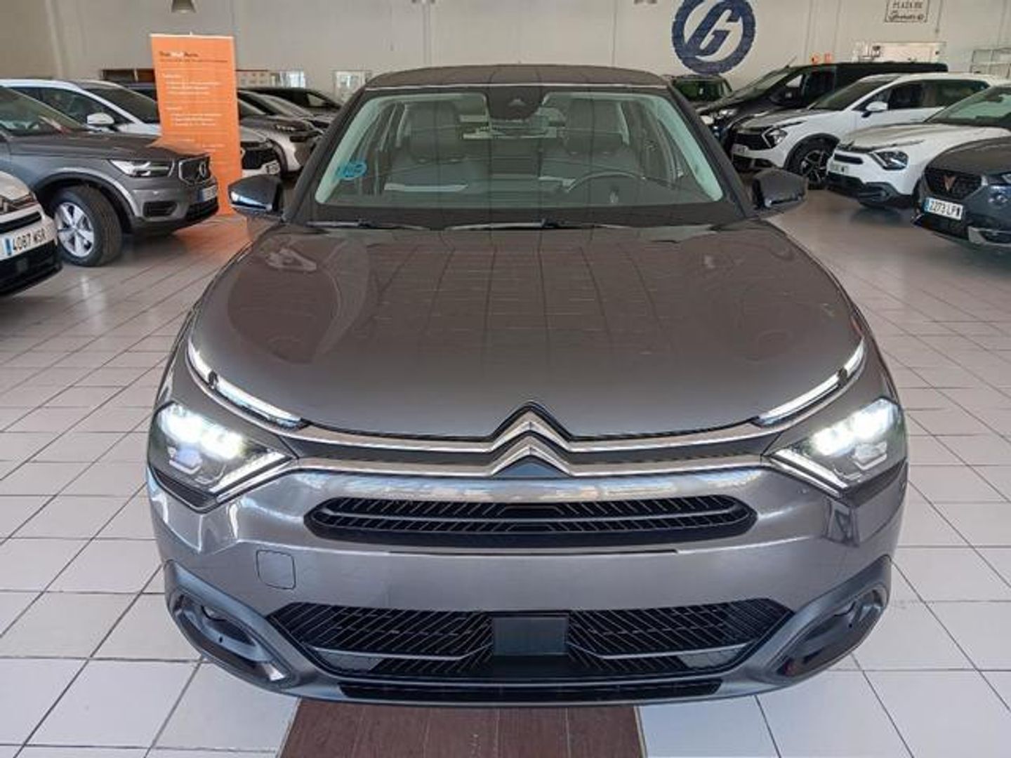 Citroen C4 PureTech 130 S&S 6v Feel Pack 96 kW (130 CV) Gris SUV