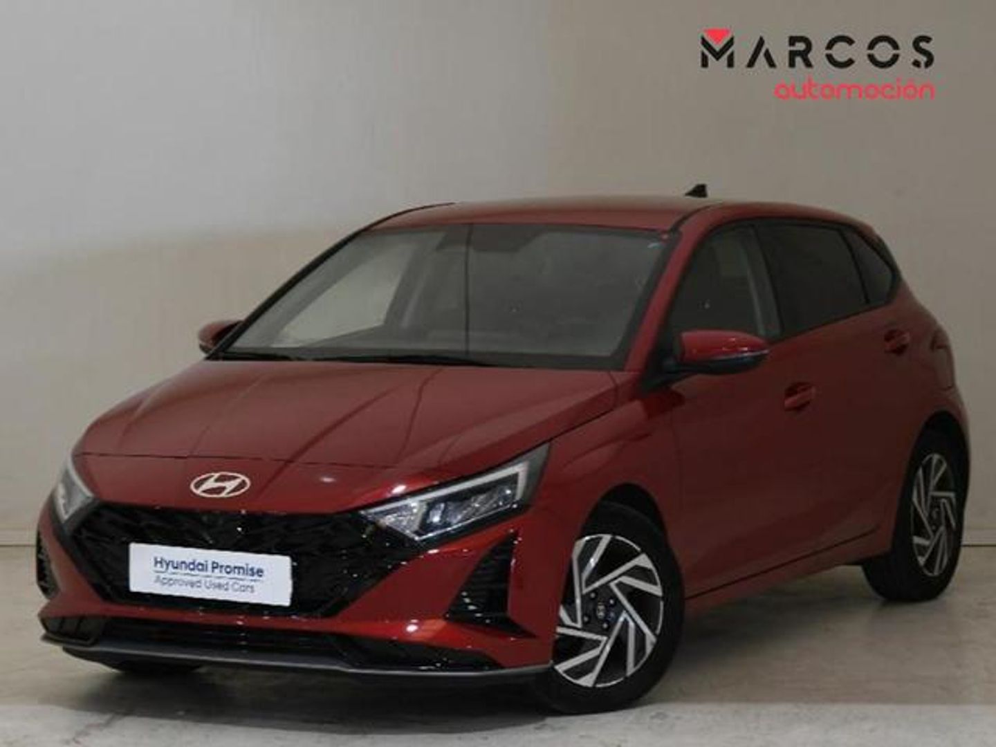 Hyundai i20 1.0 TGDI Klass 74 kW (100 CV) Rojo Compact